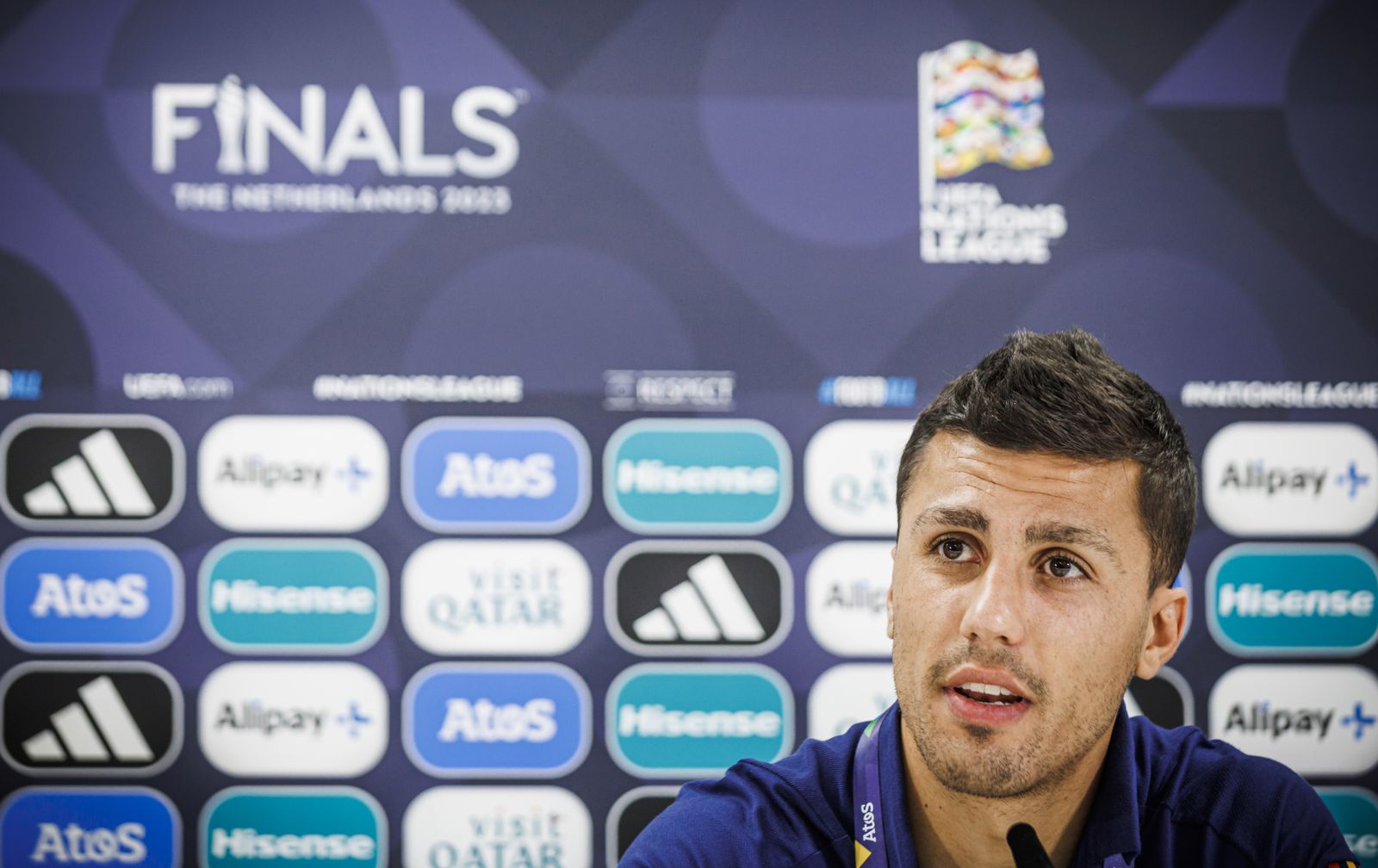 Las fotos de la selección antes de la final de la Liga de Naciones