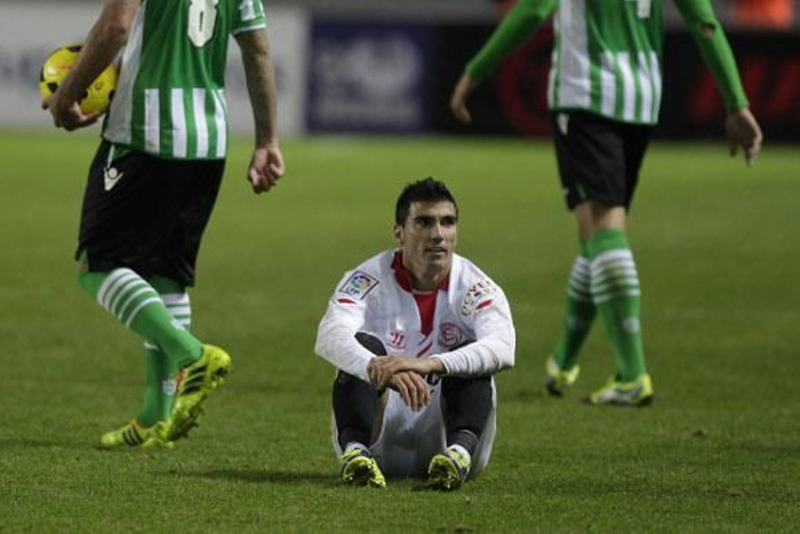 Reyes: "Se me puso la piel de gallina cuando me cambiaron"