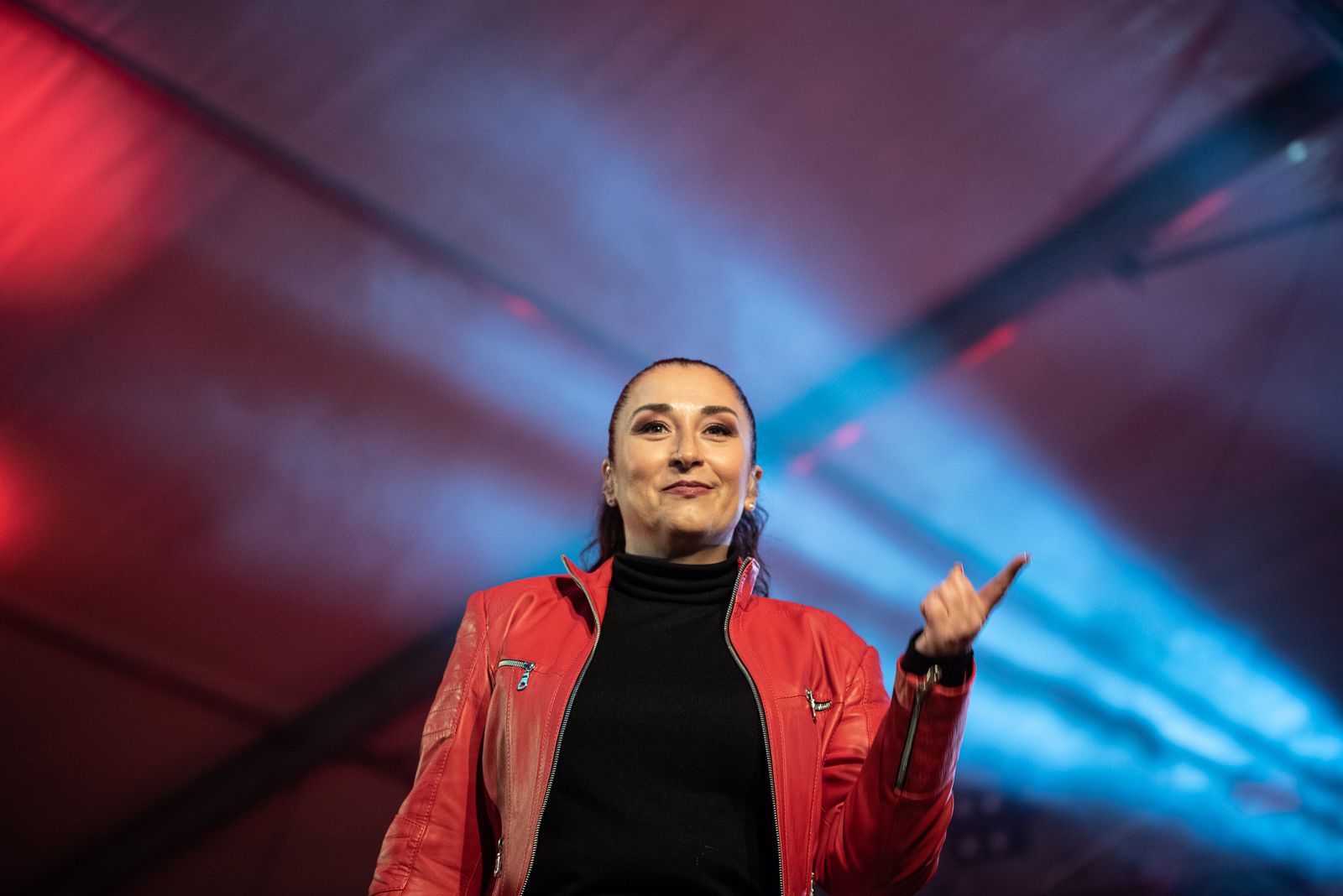 Imágenes del concierto de Camela en las Fiestas de San Sebastián