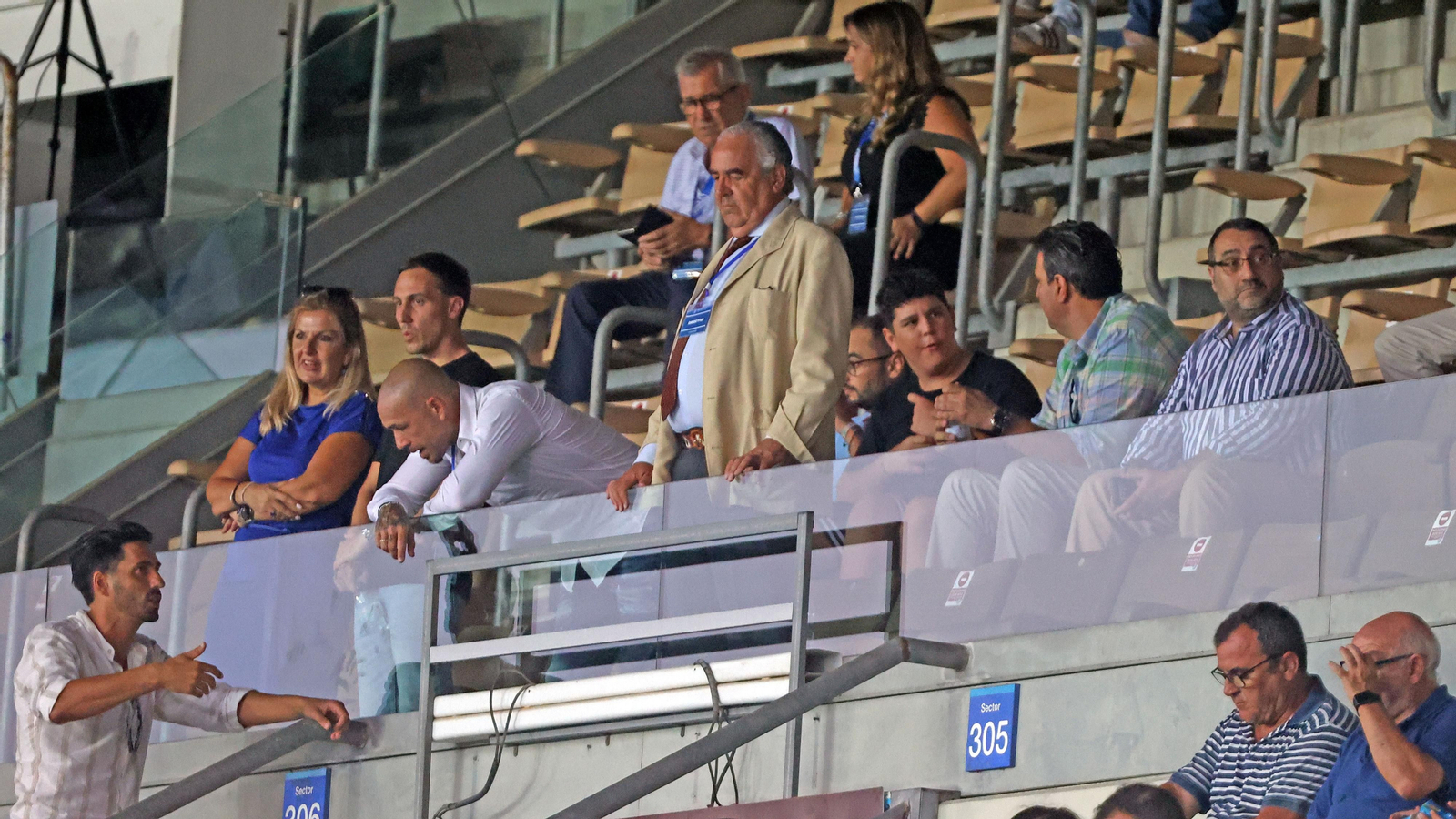 Trofeo de la Vendimia entre el Xerez DFC y el Málaga CF