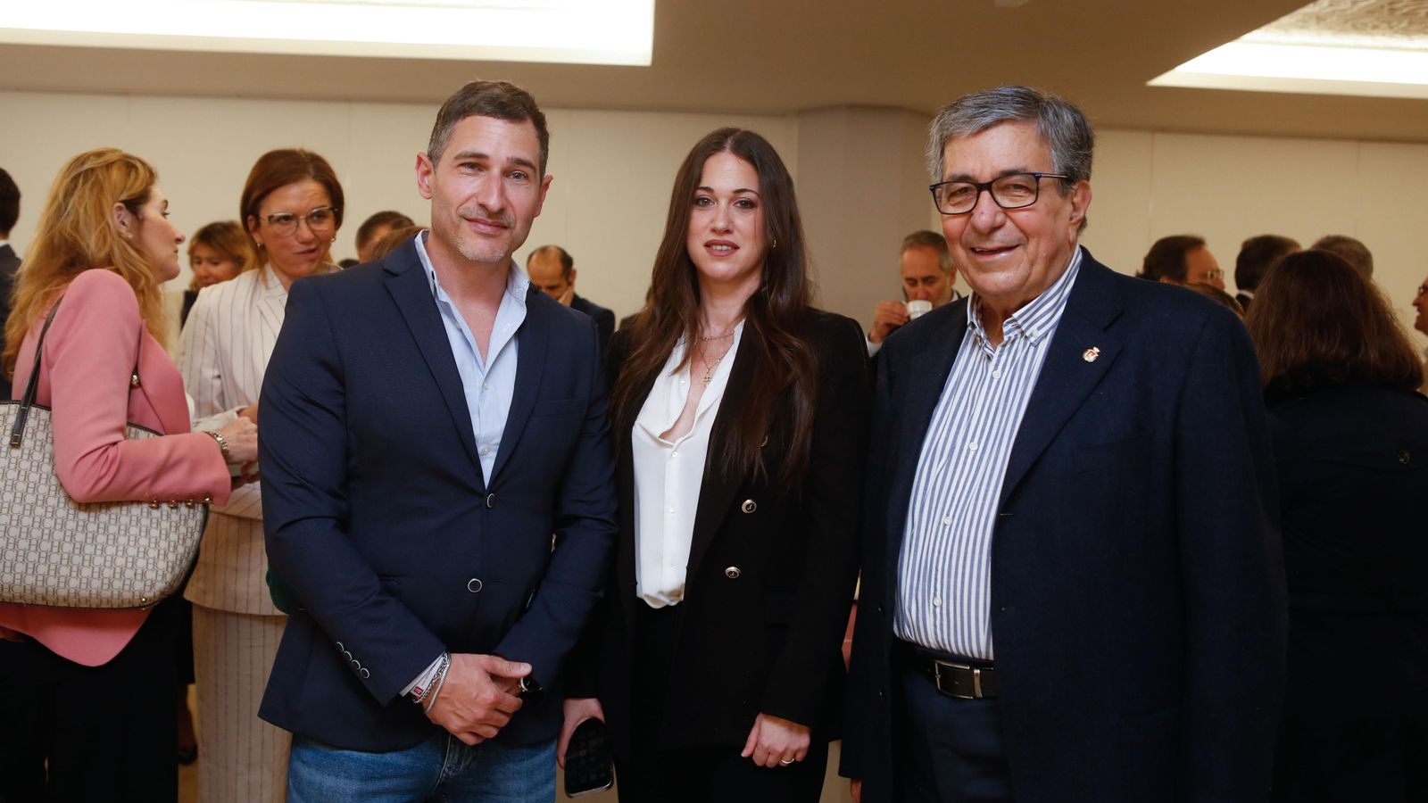 Fotos del Desayuno Coloquio de Europa Sur y el Propeller Club de Algeciras con Benito Núñez Quintanilla