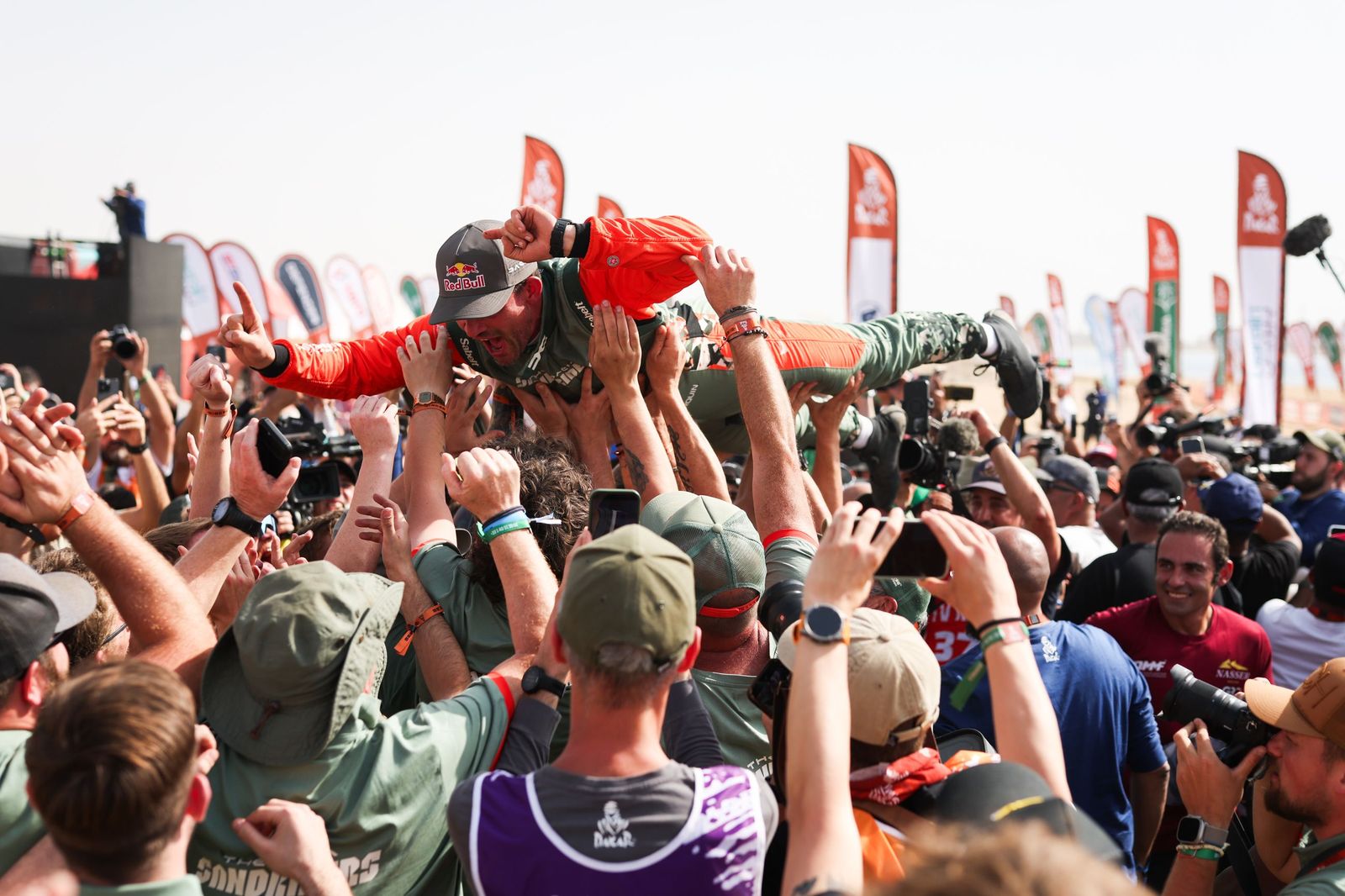 Las mejores fotos del Rally Dakar | Decimotercera etapa y última