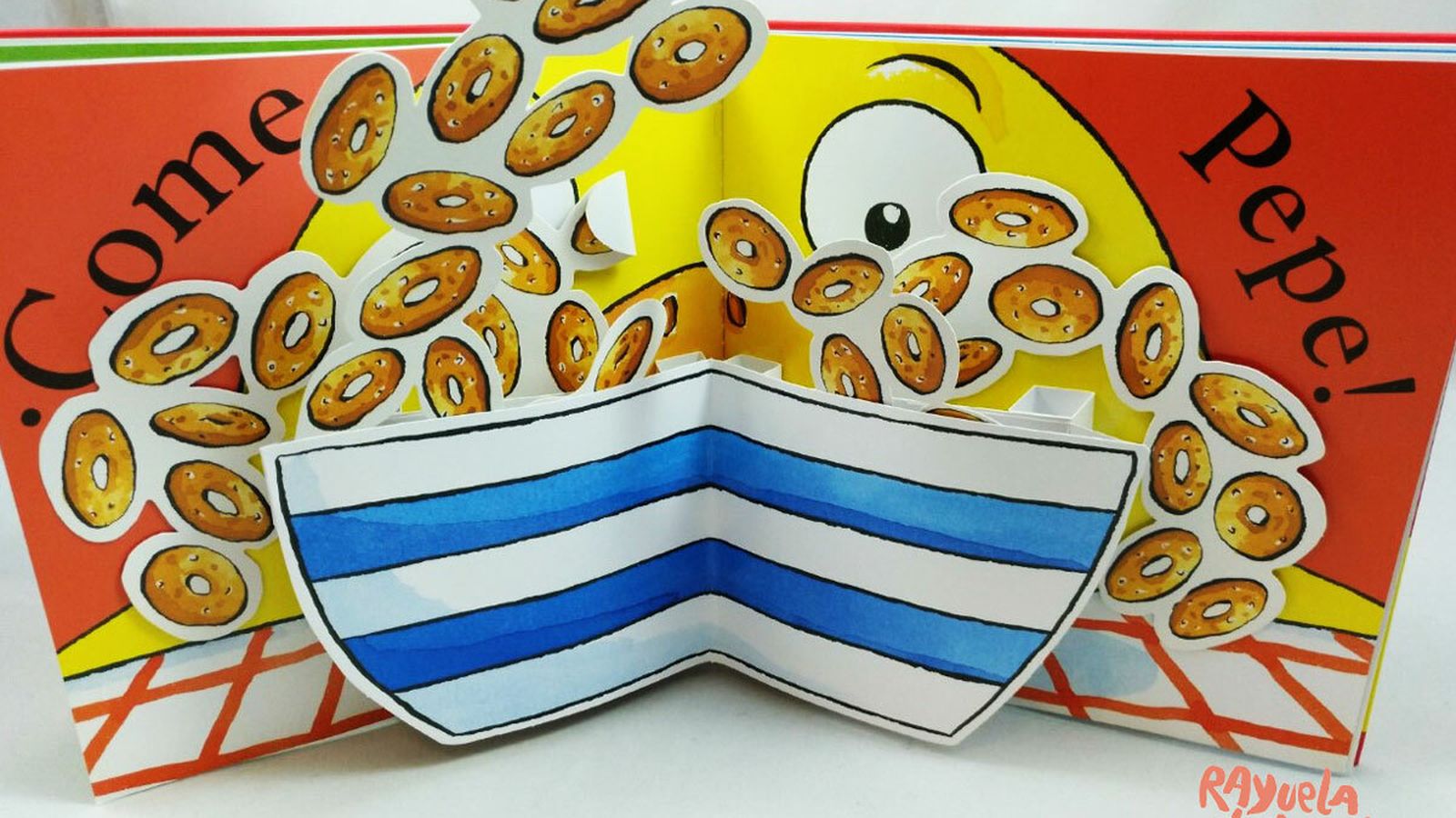 'El pollo Pepe va al colegio'.