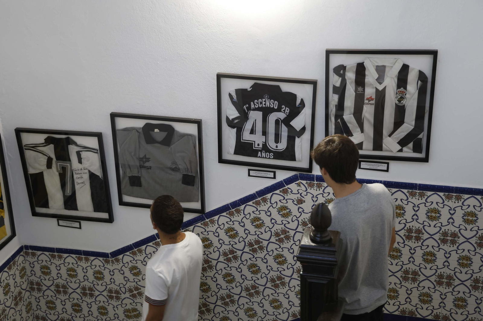 Las fotos del Primer Pregón Balompédico a cargo de Antonio García