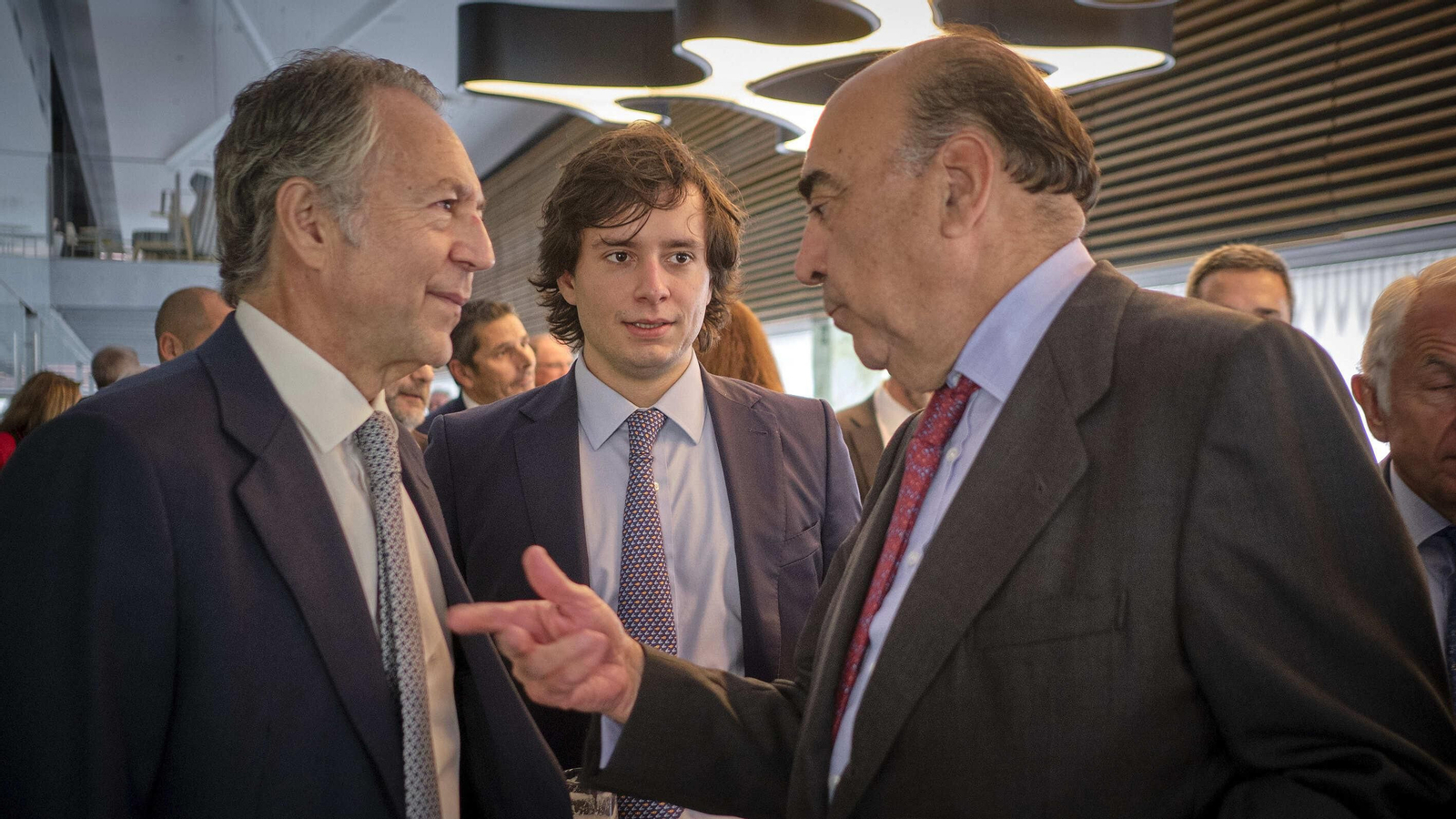 Las imágenes de la entrega del premio Federico Joly al abogado Pedro Pérez-Llorca Zamora