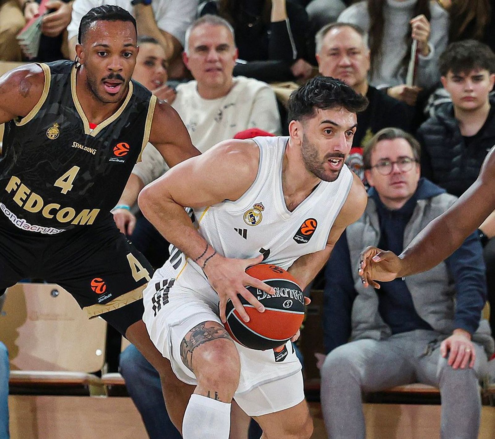 El Madrid cae en Mónaco antes de recibir al Unicaja