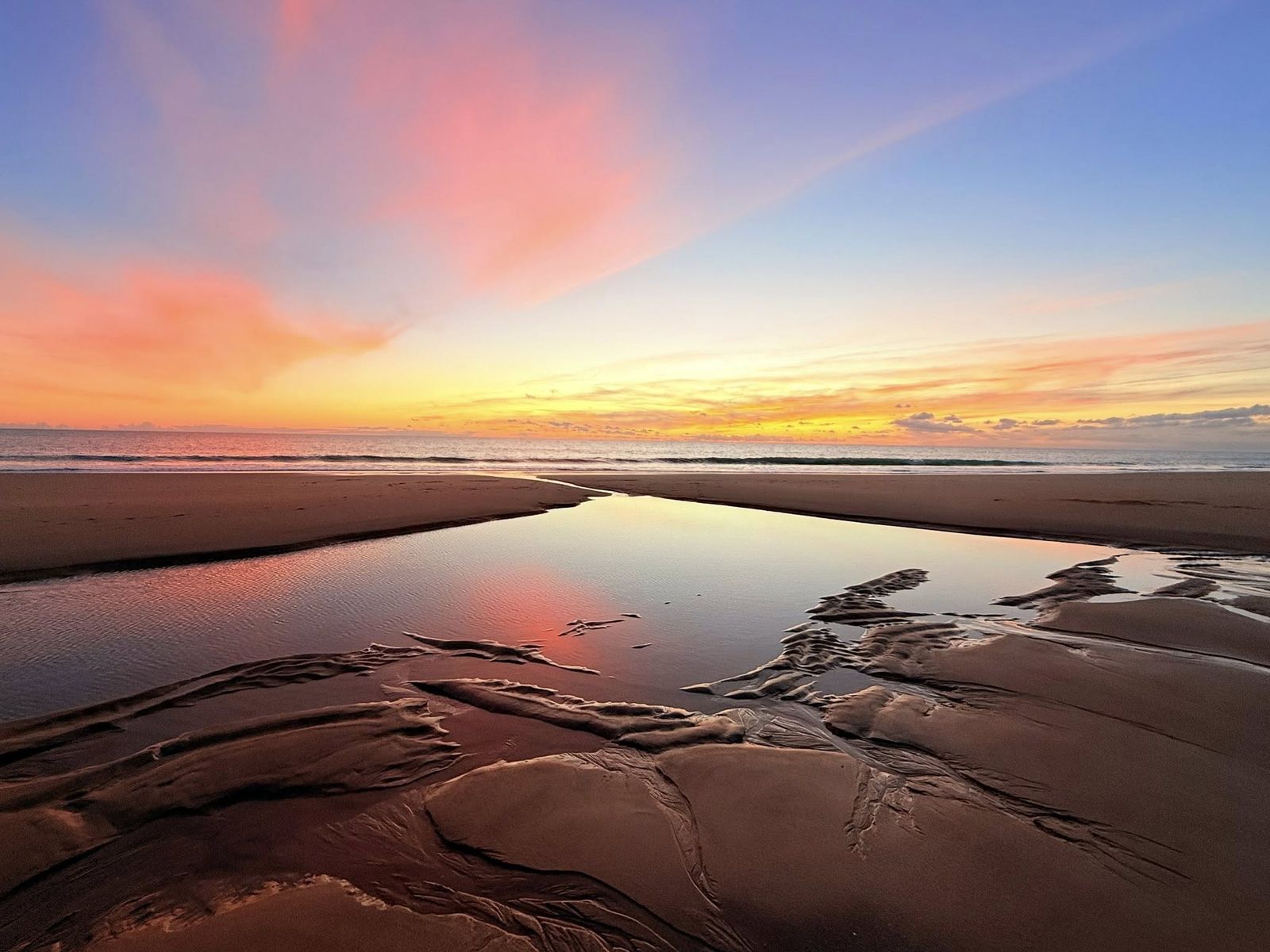 Playa de Rota en diciembre. Andrea Sunshines