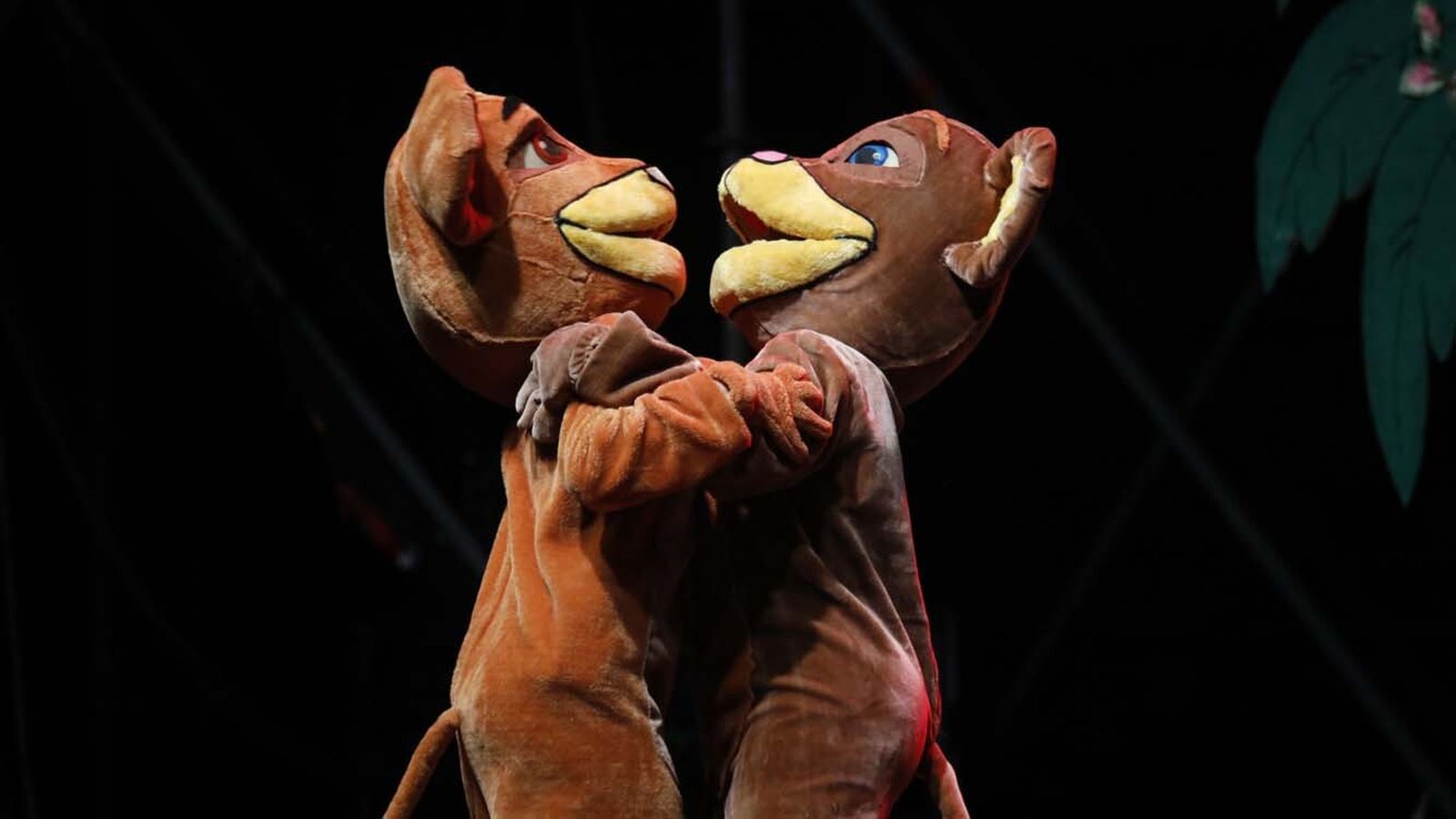 Fotos del musical "De ellos aprendí" en Algeciras