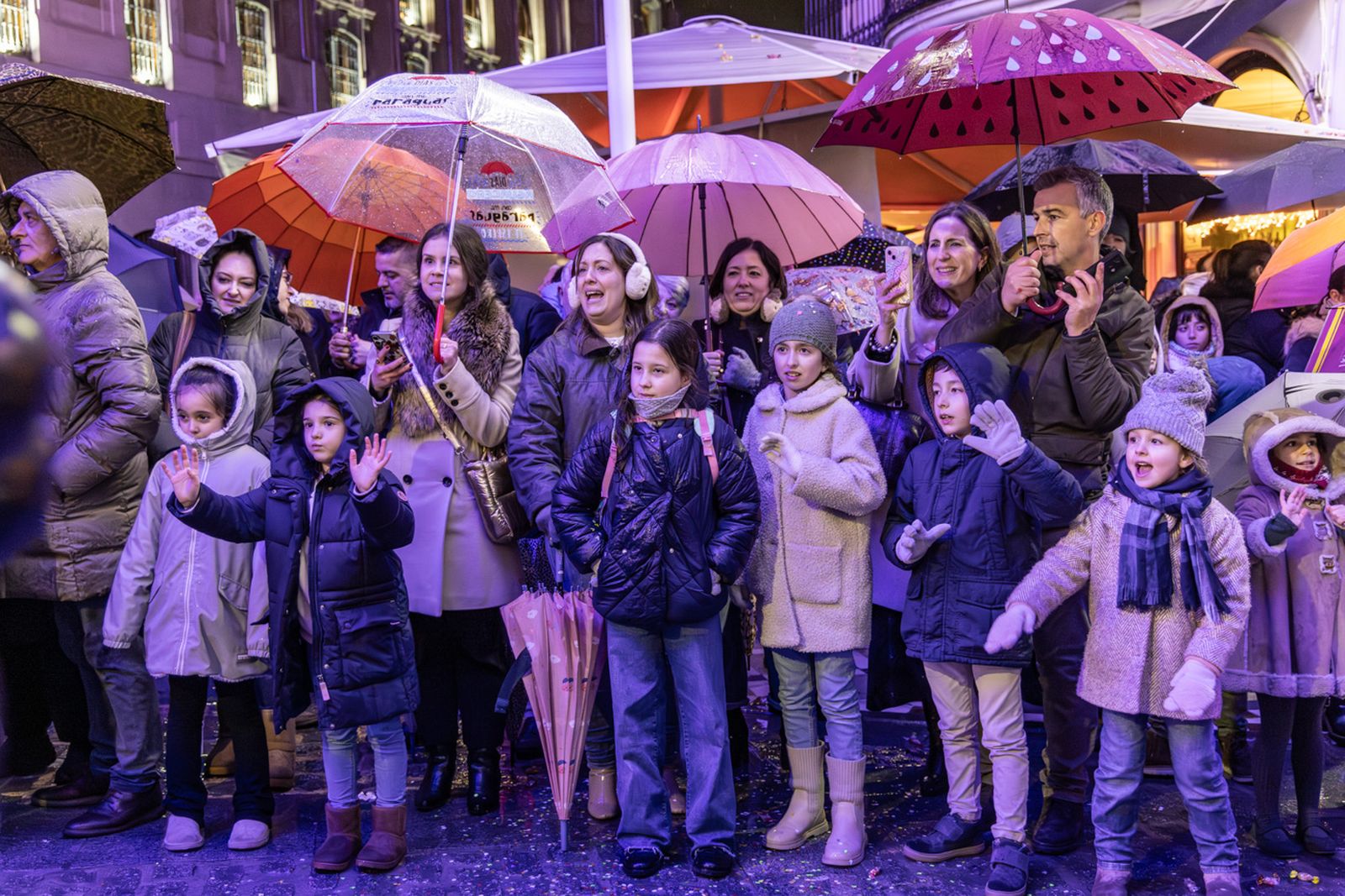 Así vive Jaén la Cabalgata de Reyes Magos: “Jaén, cajita de Navidad mágica” (II)