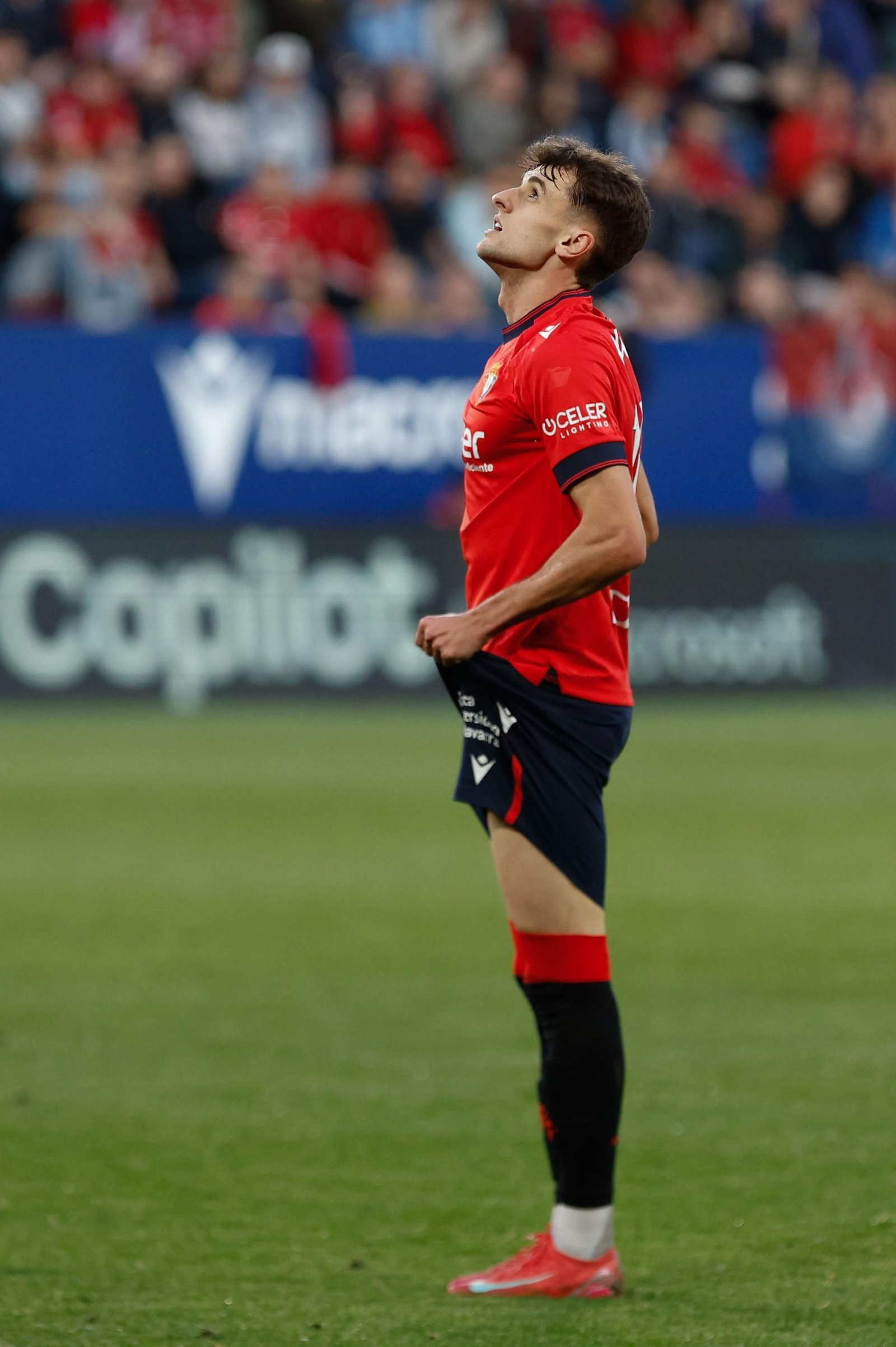 Las fotos del Osasuna - Sevilla