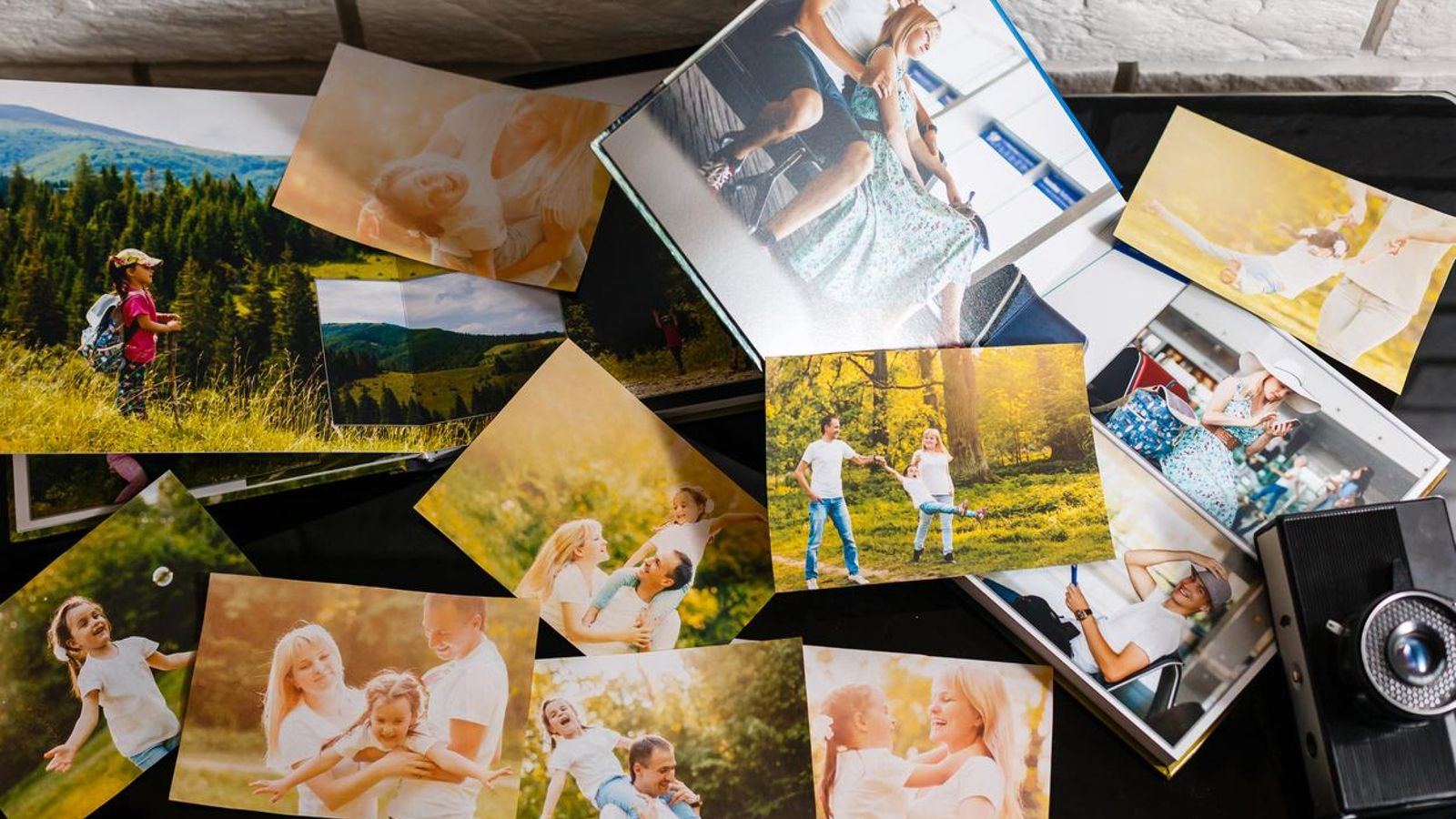 Fotos de la familia.