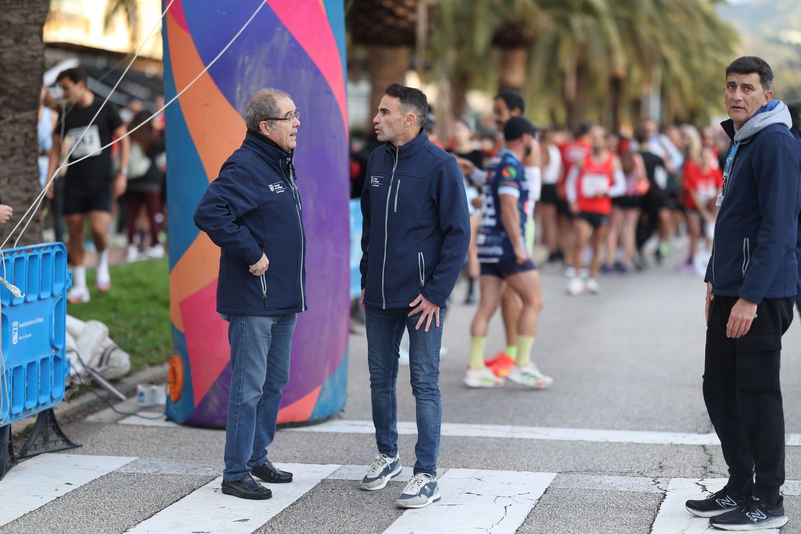 La Carrera Urbana Fundación Unicaja Sagrada Familia, en fotos