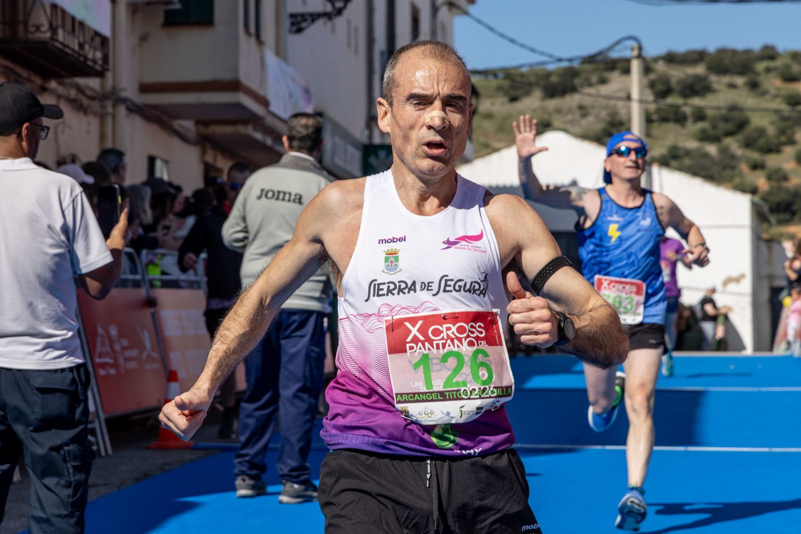 En imágenes: Atletas y aficionados vibran en el X Cross Pantano del Víboras (1)