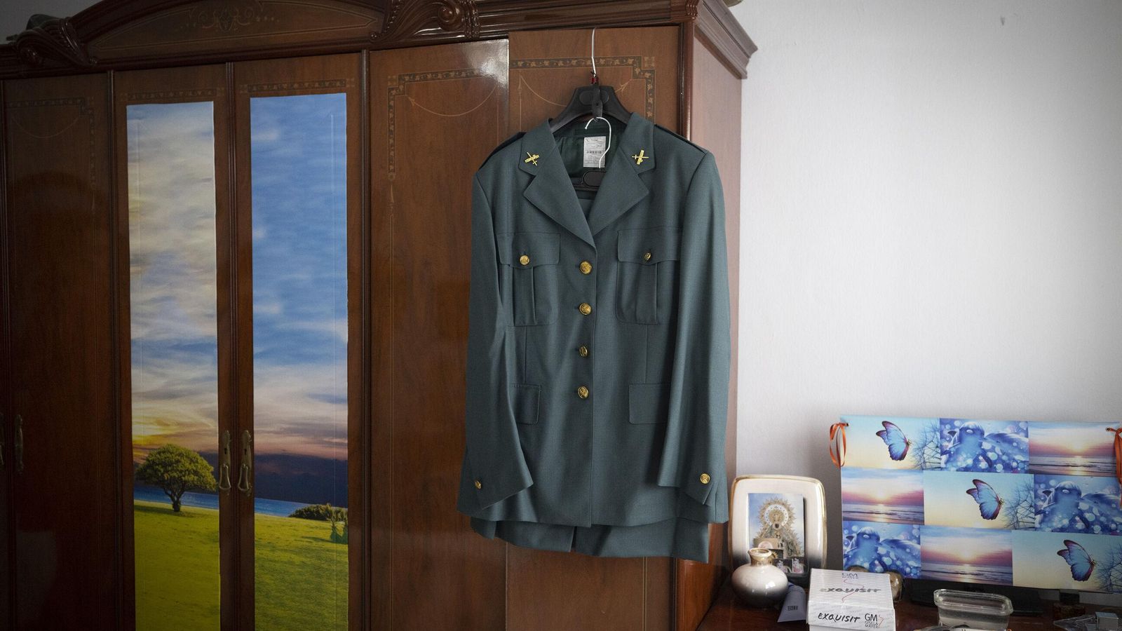 Uniforme de la Guardia Civil.