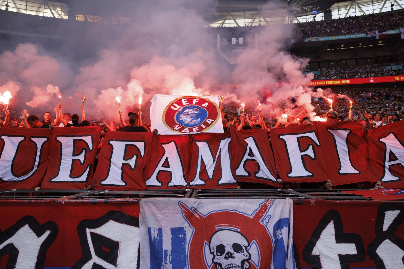 El título del Crystal Palace sobre el Liverpool, en imágenes (2-1)