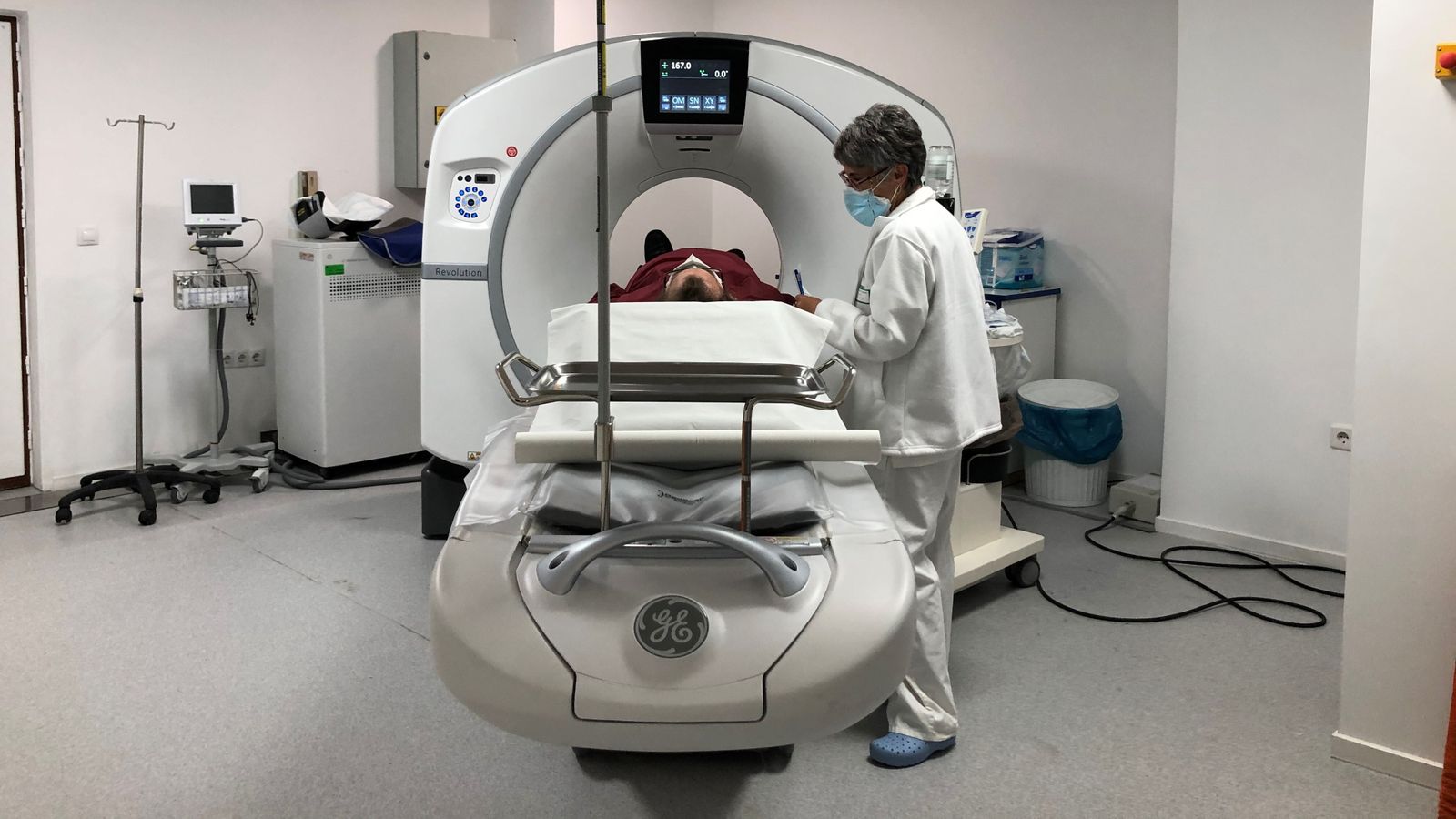 Uno de los nuevos TAC recibidos en la provincia de Cádiz.