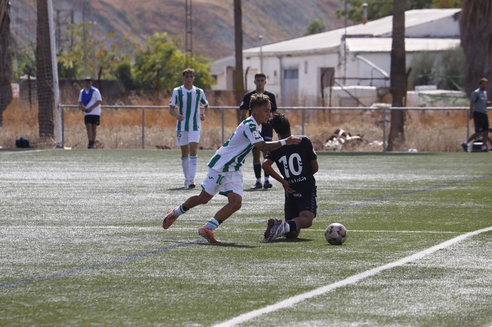 Las mejores fotos de la victoria del Córdoba B ante el Atlético Central