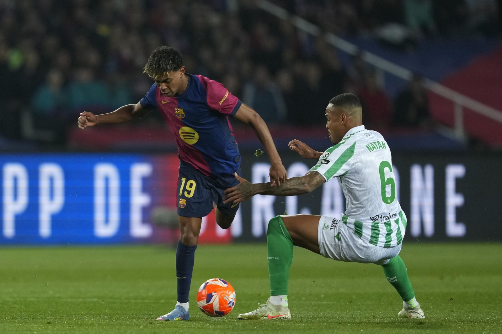 Las mejores fotos del Barcelona - Betis