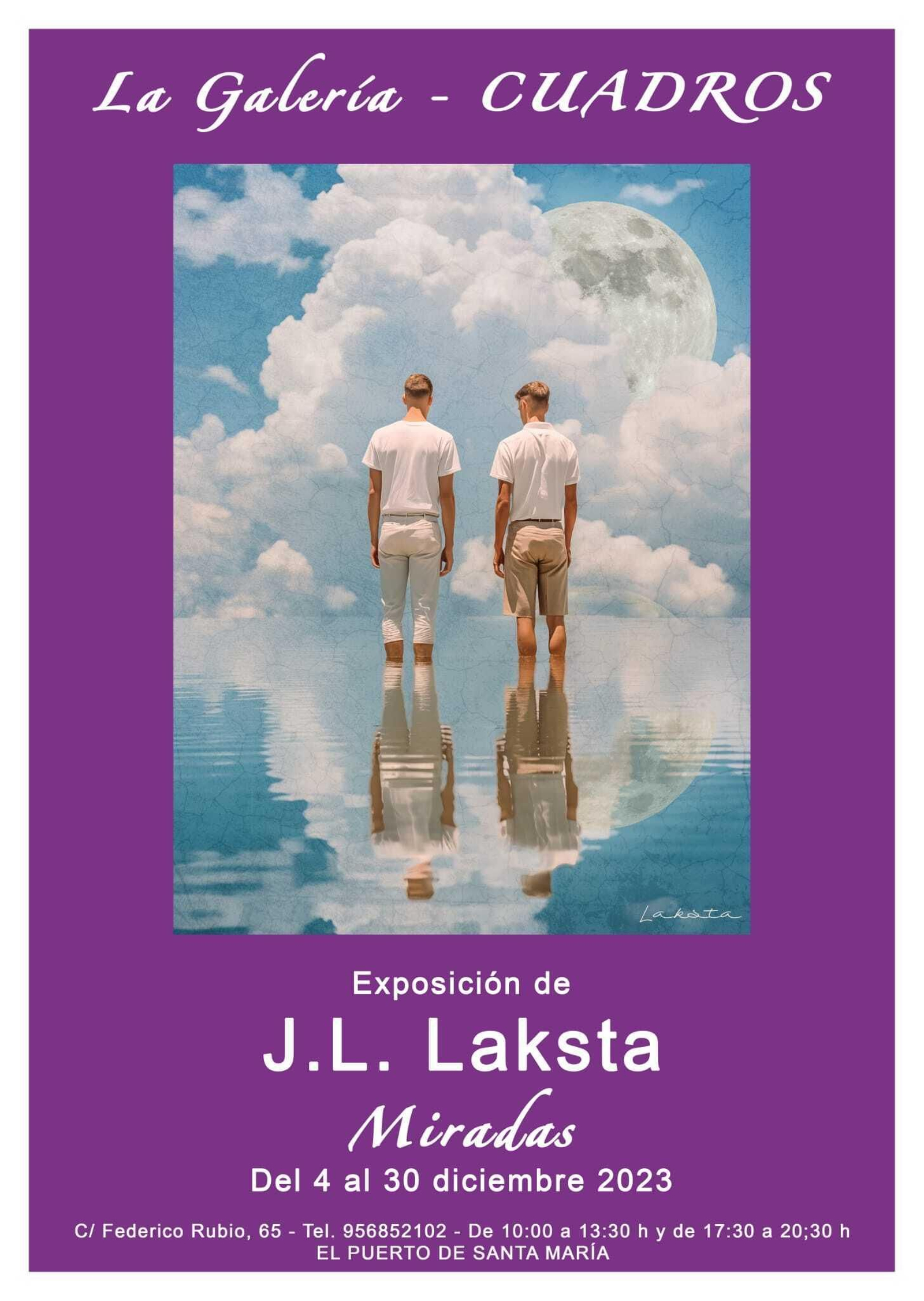 El cartel anunciador de la muestra.