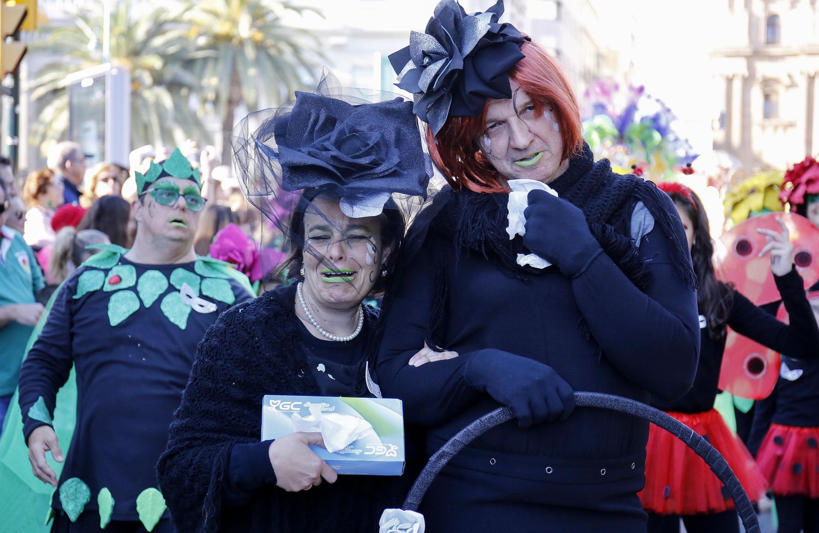 Las imágenes del Entierro del Boquerón