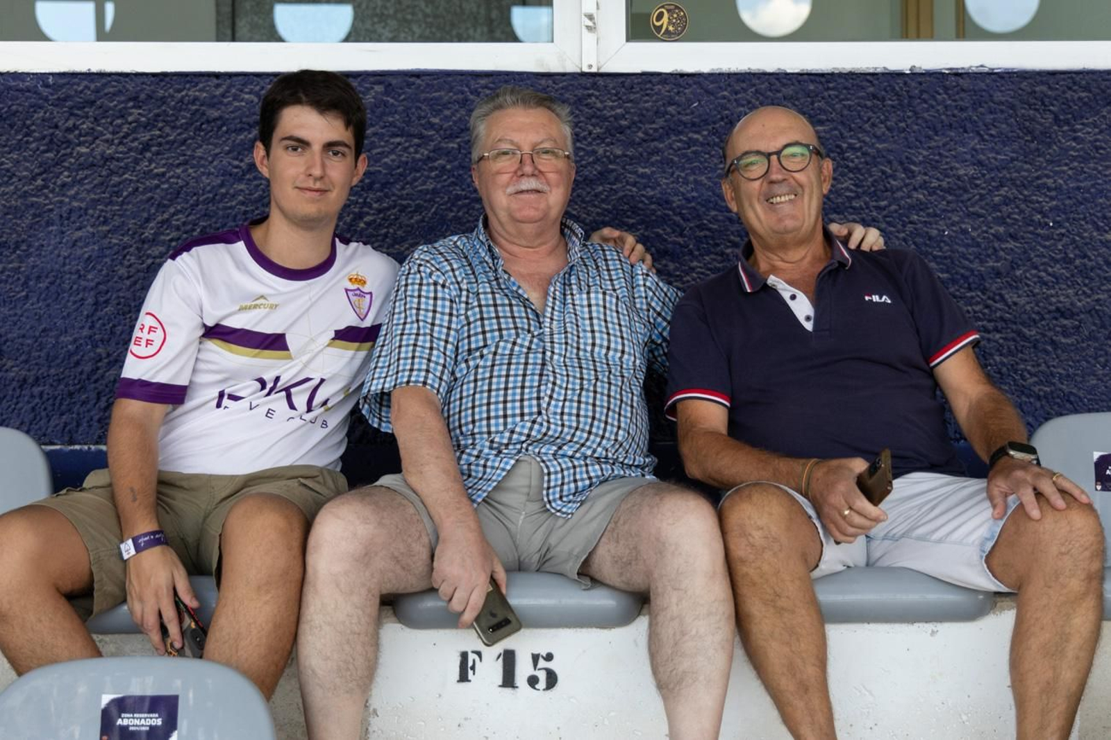 Las mejores imágenes del Real Jaén 3 - 2 Granada CF en el XLI Trofeo del Olivo