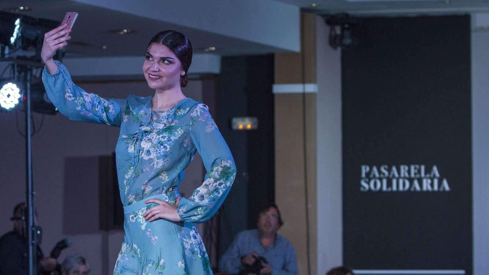 Imagen de archivo de la pasarela solidaria organizada por el Grupo Por en San Fernando.