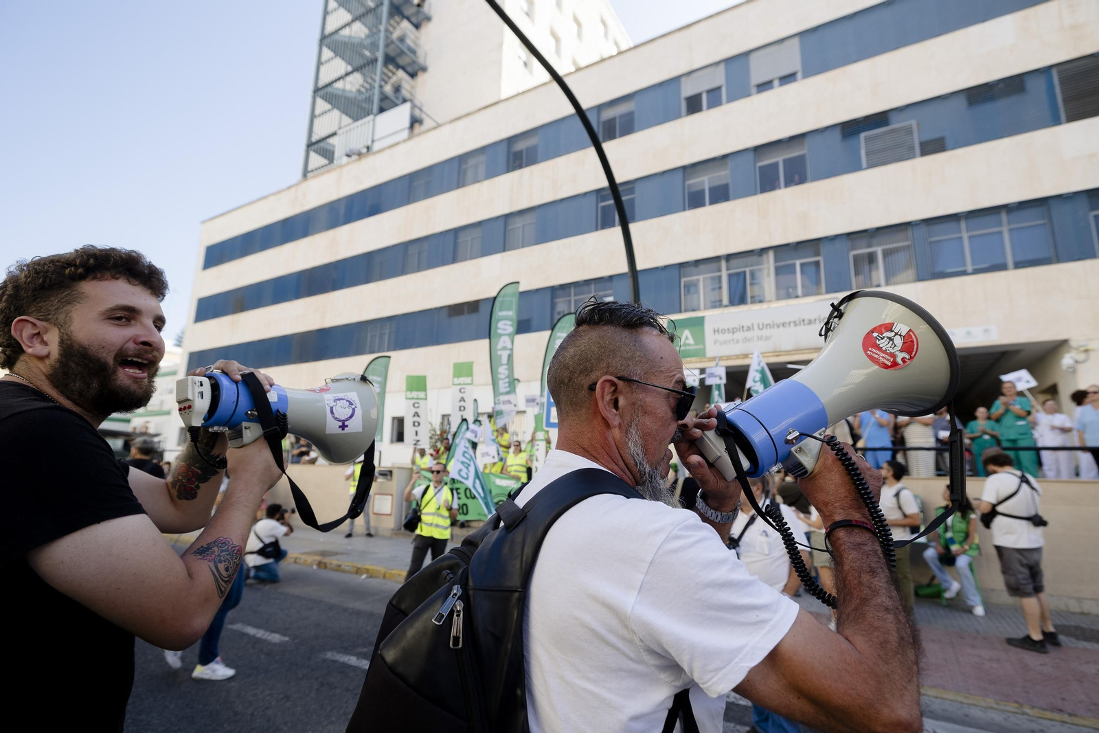 Las imágenes de las protestas de la huelga del metal en Cádiz de este jueves 26 de junio