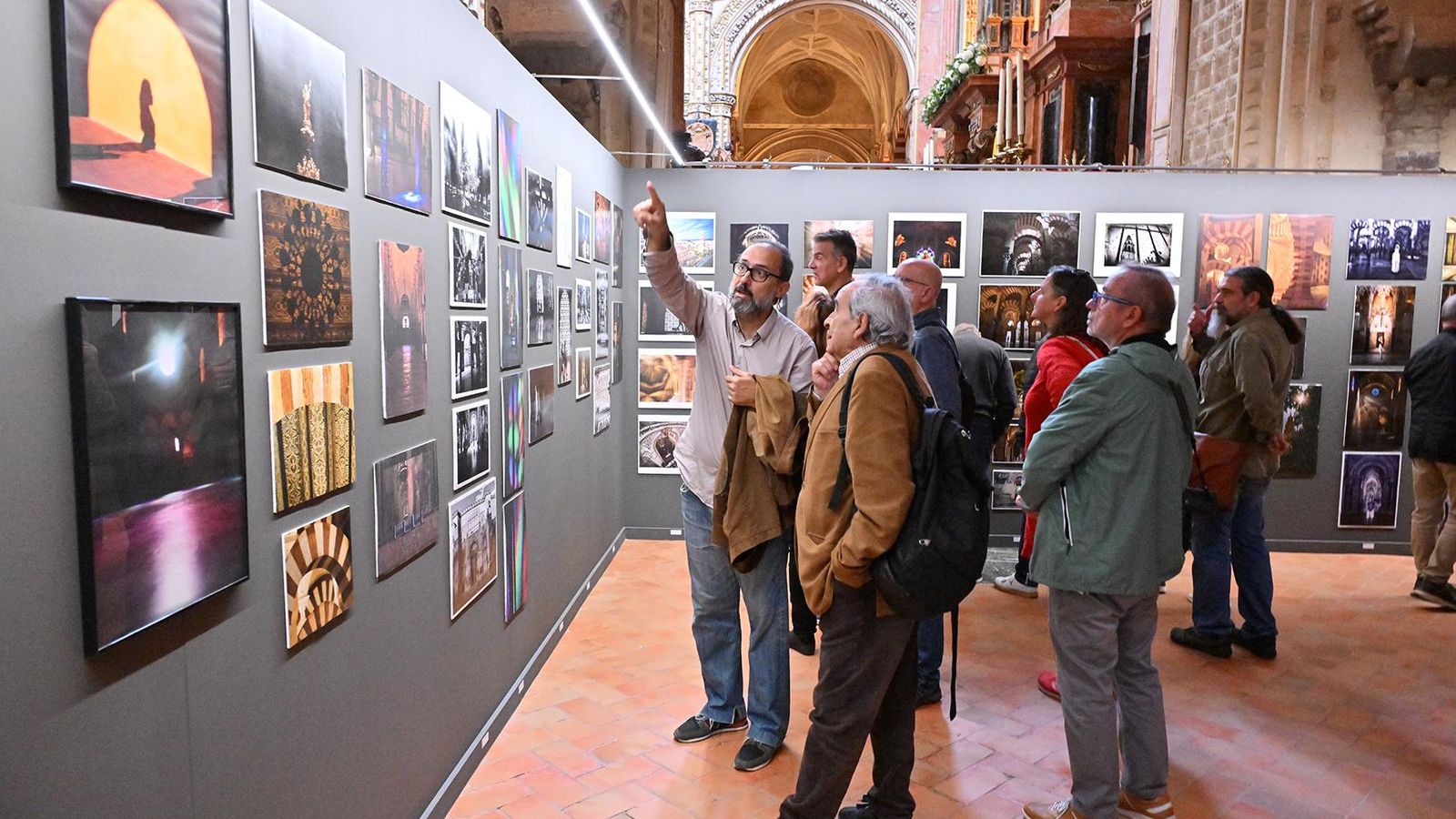 Algunas de las obras seleccionadas. Algunas de las obras seleccionadas.