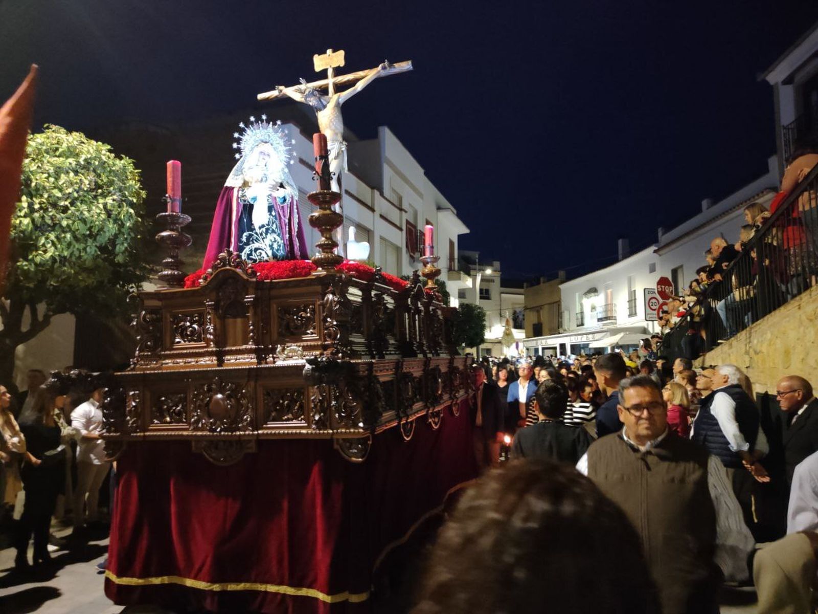 La Vera-Cruz, en el Jueves Santo de Santaella.