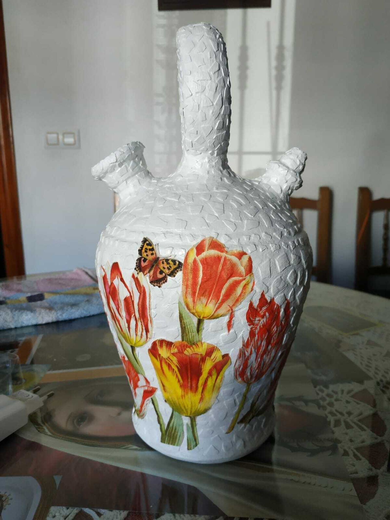 Un pipote del siglo XXI.