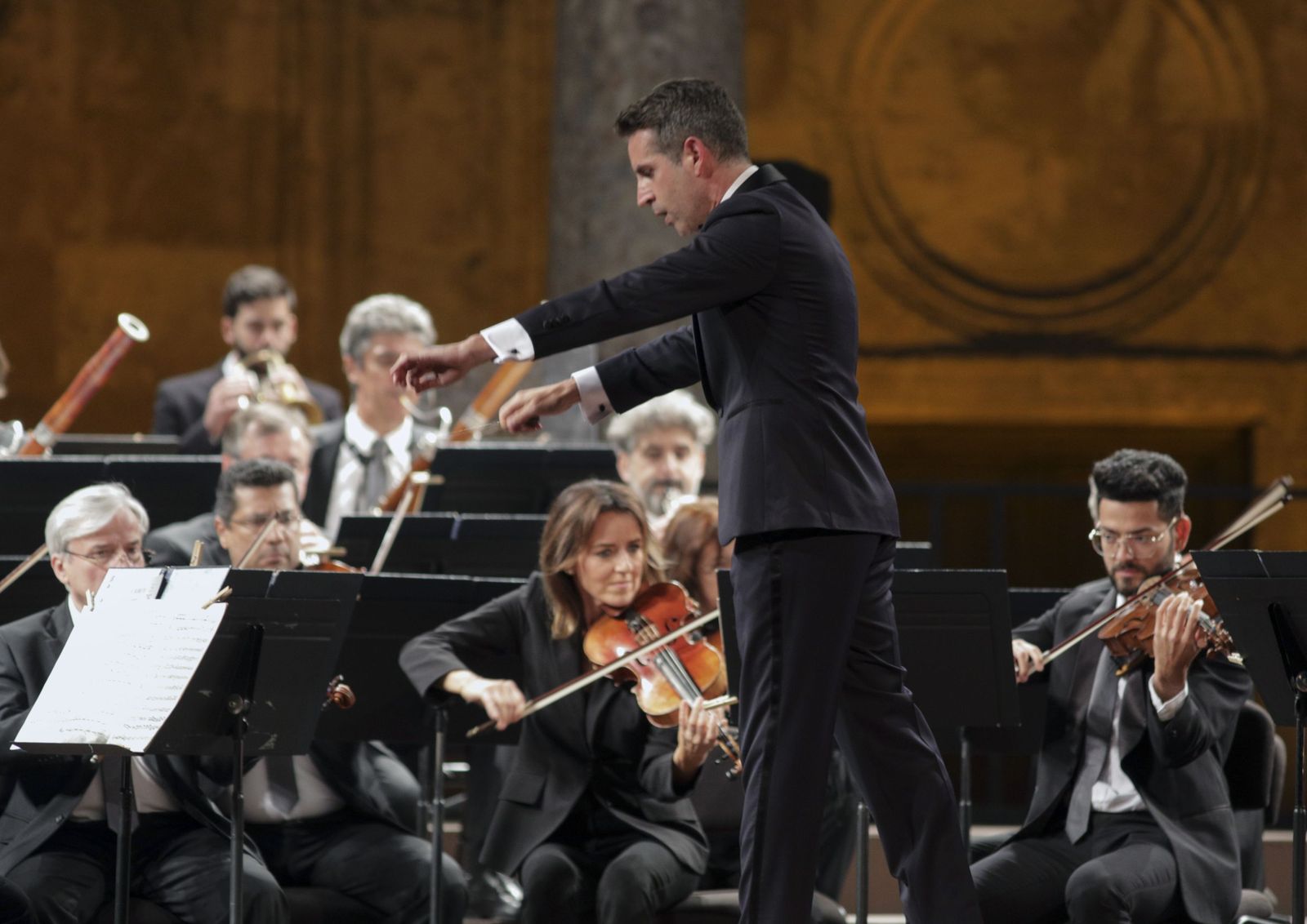 El concierto solidario del Festival de Música y Danza, en imágenes