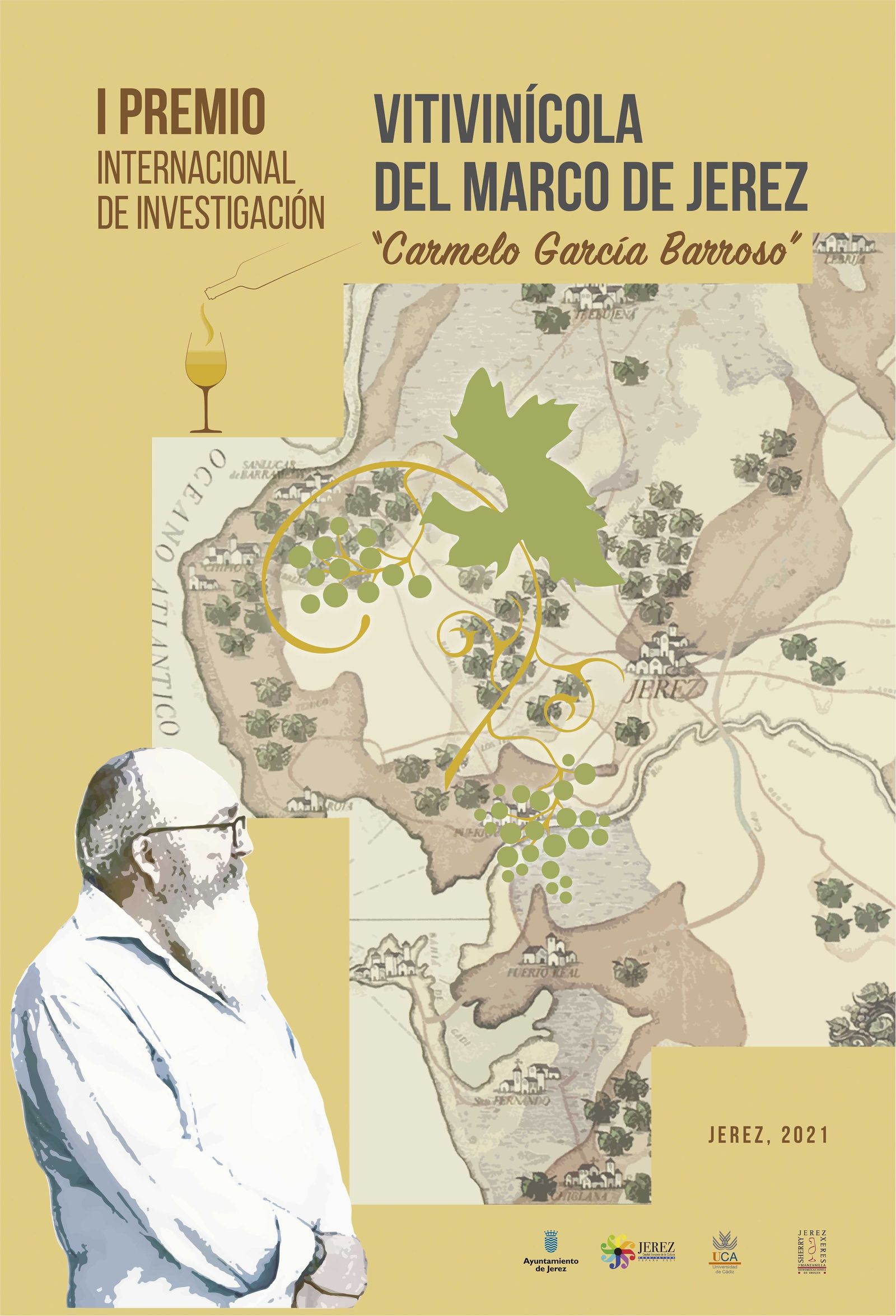 Cartel anunciador del evento.