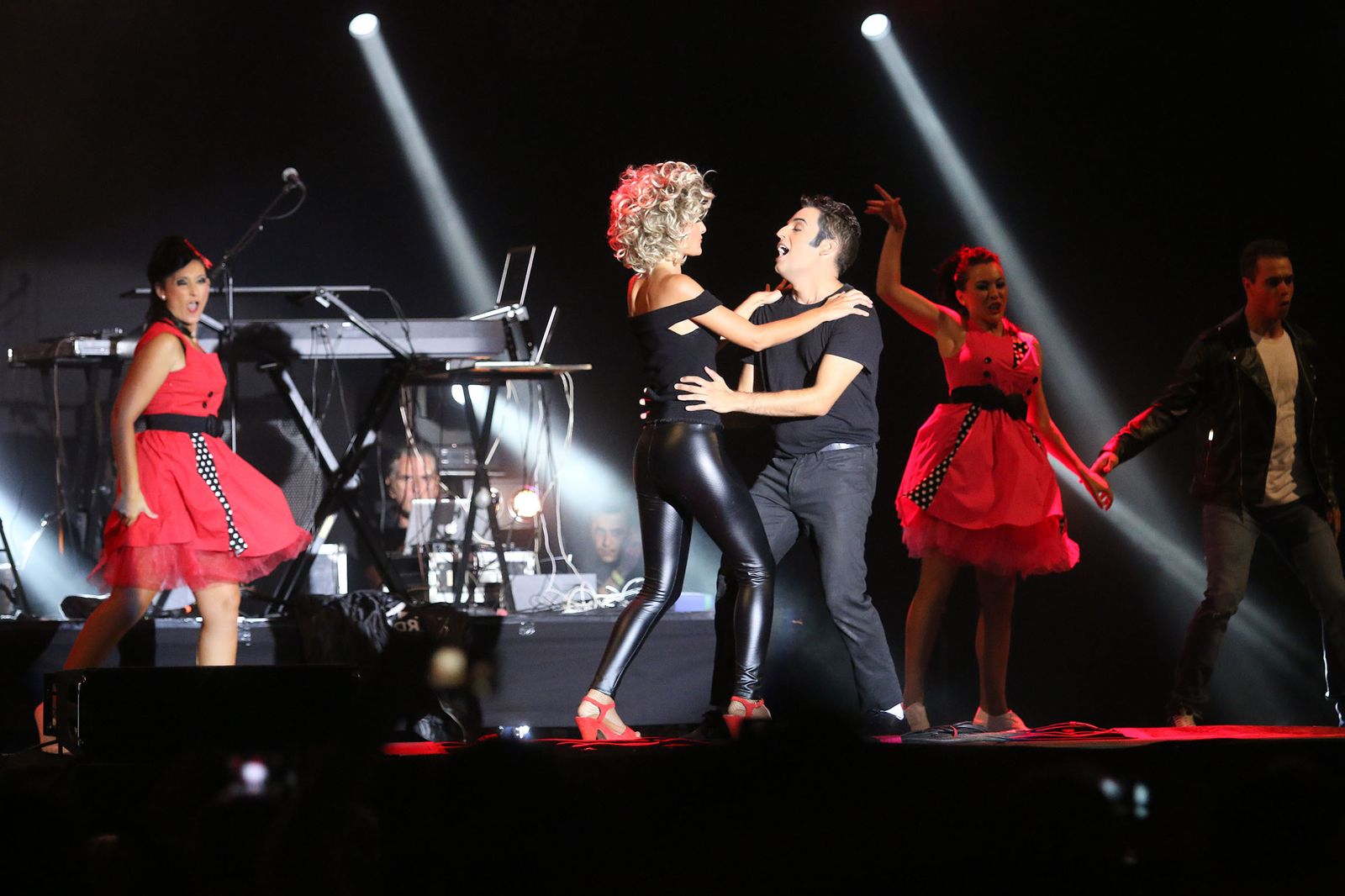 Fotogalería de la gira de Yo Fui a EGB. Feria de Almería 2019