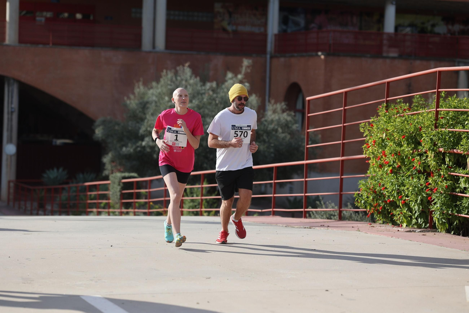 La carrera solidaria We Run de la UMA, en fotos