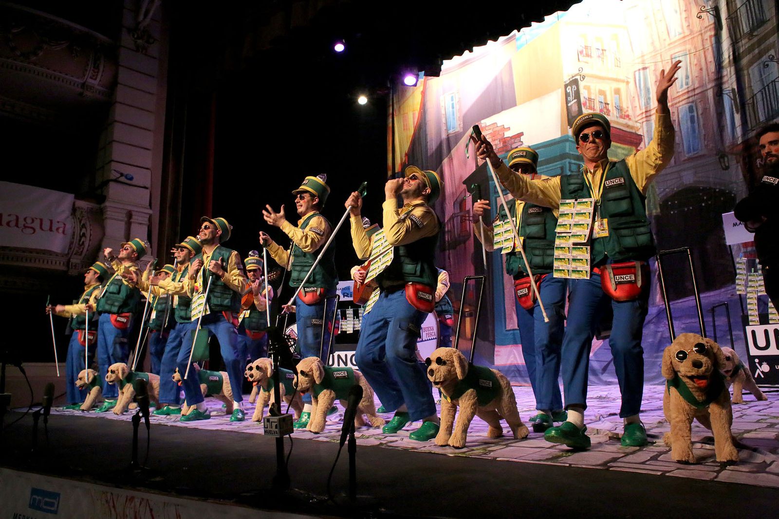 Quinto día de preliminares del Carnaval Colombino en imágenes