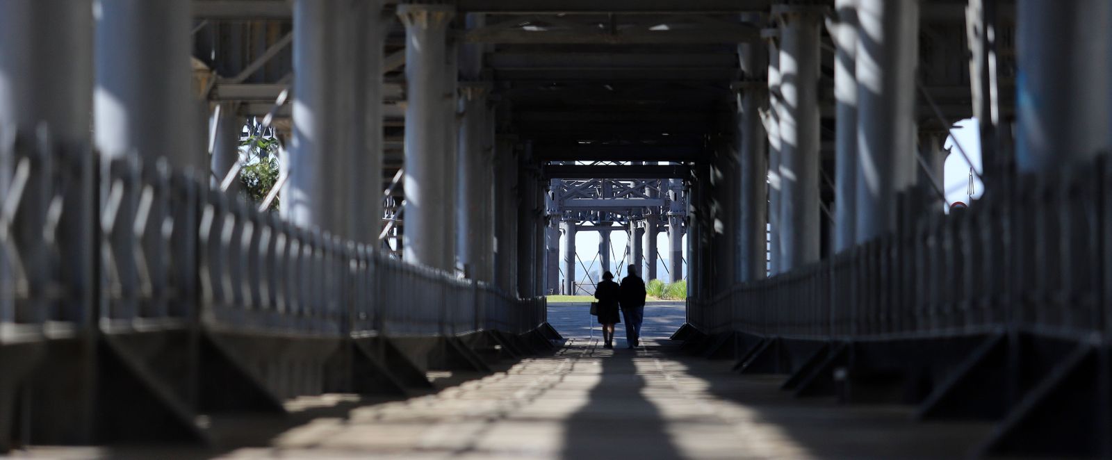 10 imágenes que enamoran del Muelle de la Rio Tinto en Huelva