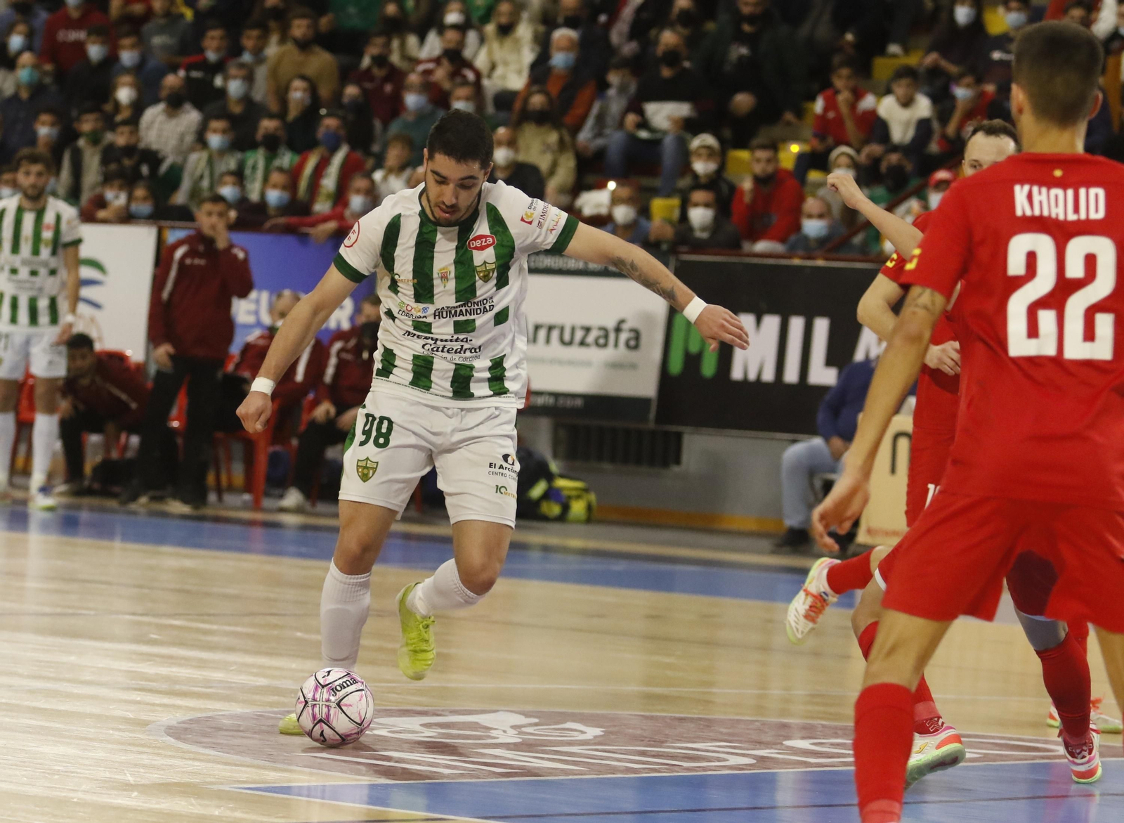 La eliminación del Córdoba Futsal de la Copa del Rey, en imágenes