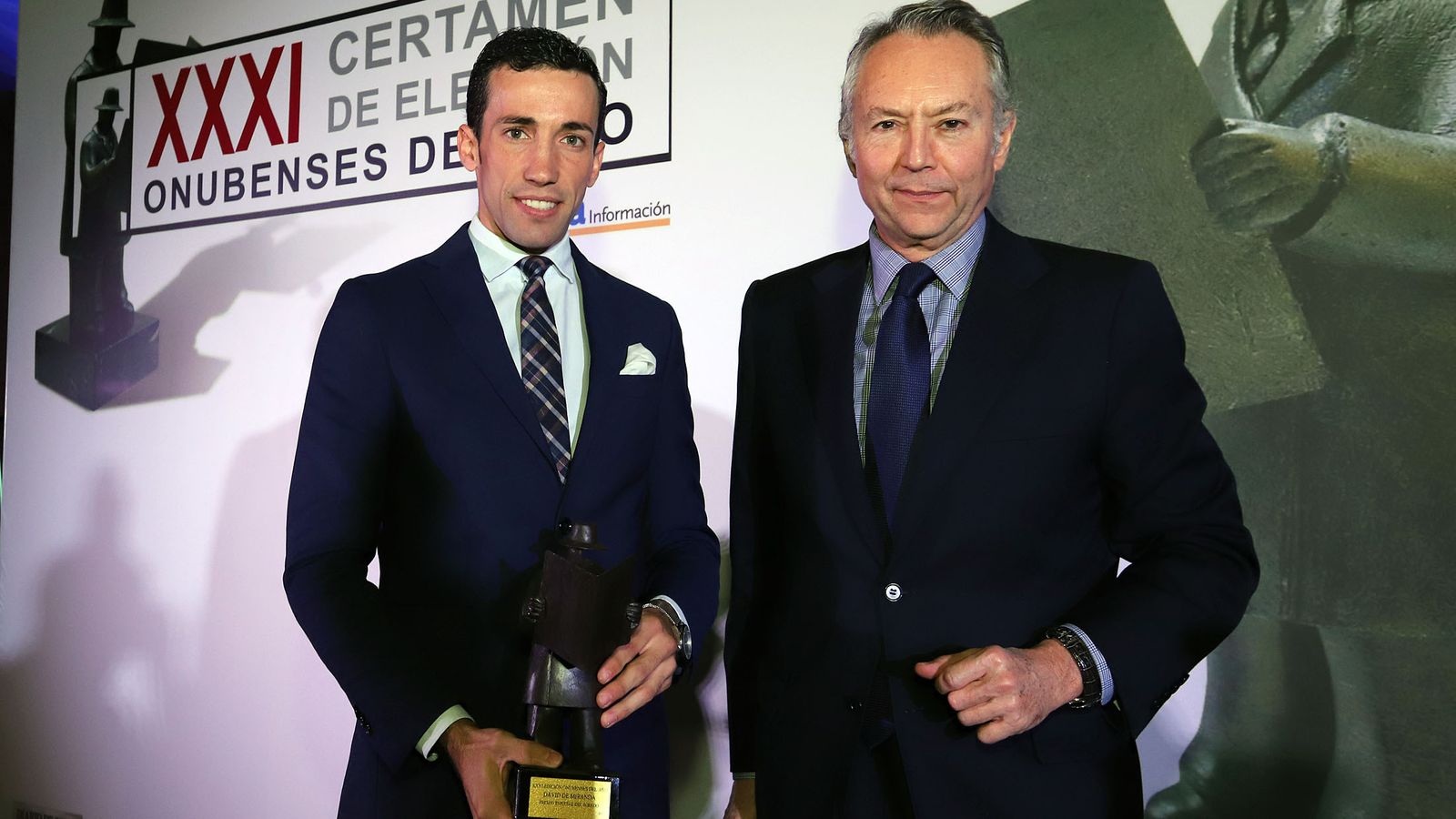 José Joly, presidente del Grupo Joly  junto con el torero David de Miranda.