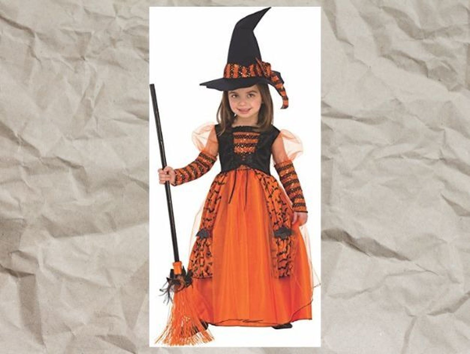 Disfraz de bruja