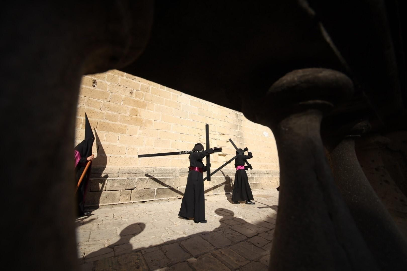 Lunes Santo en Jerez: imágenes de la hermandad de la Viga
