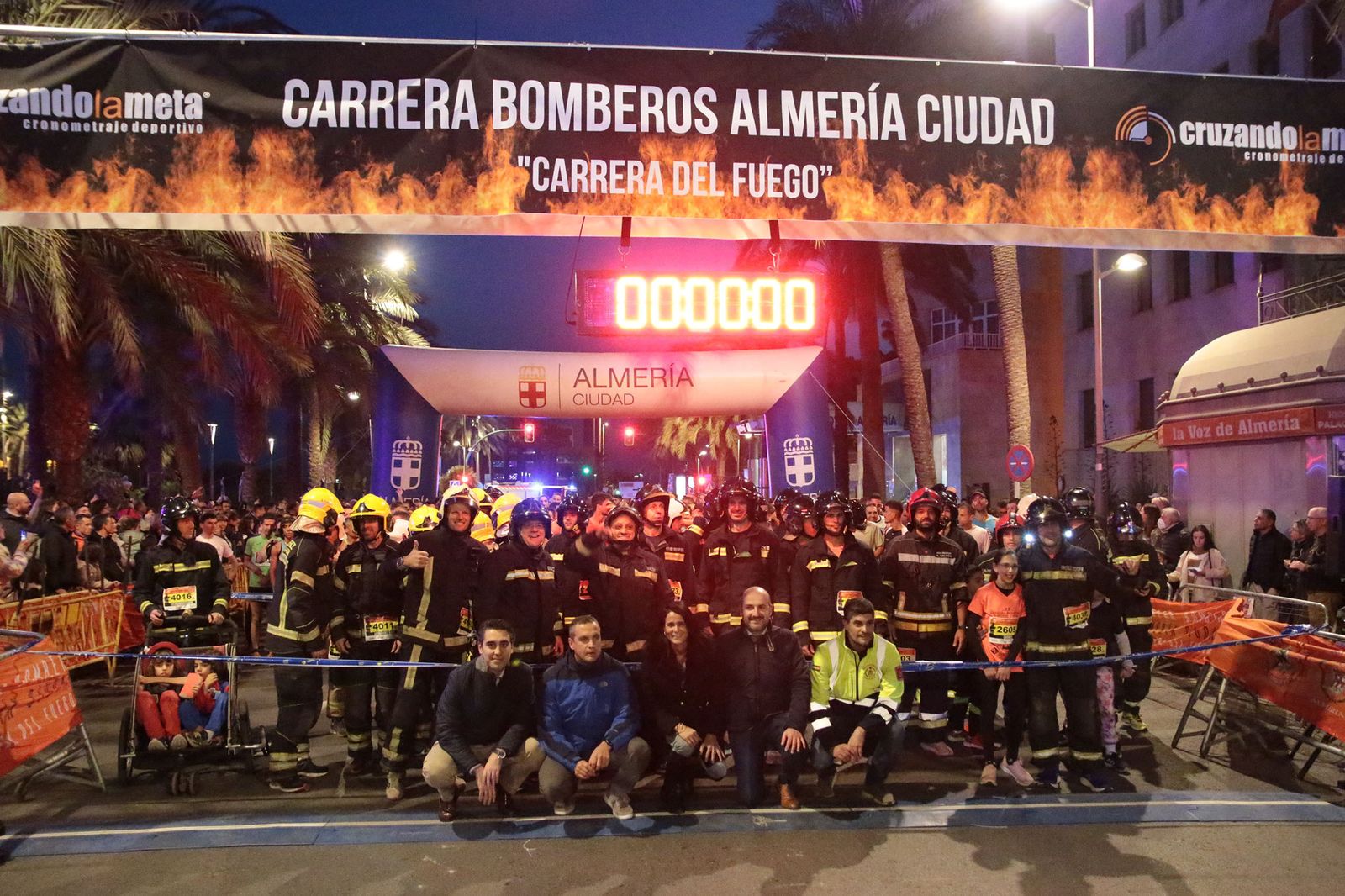 II Carrera del Fuego de Almería