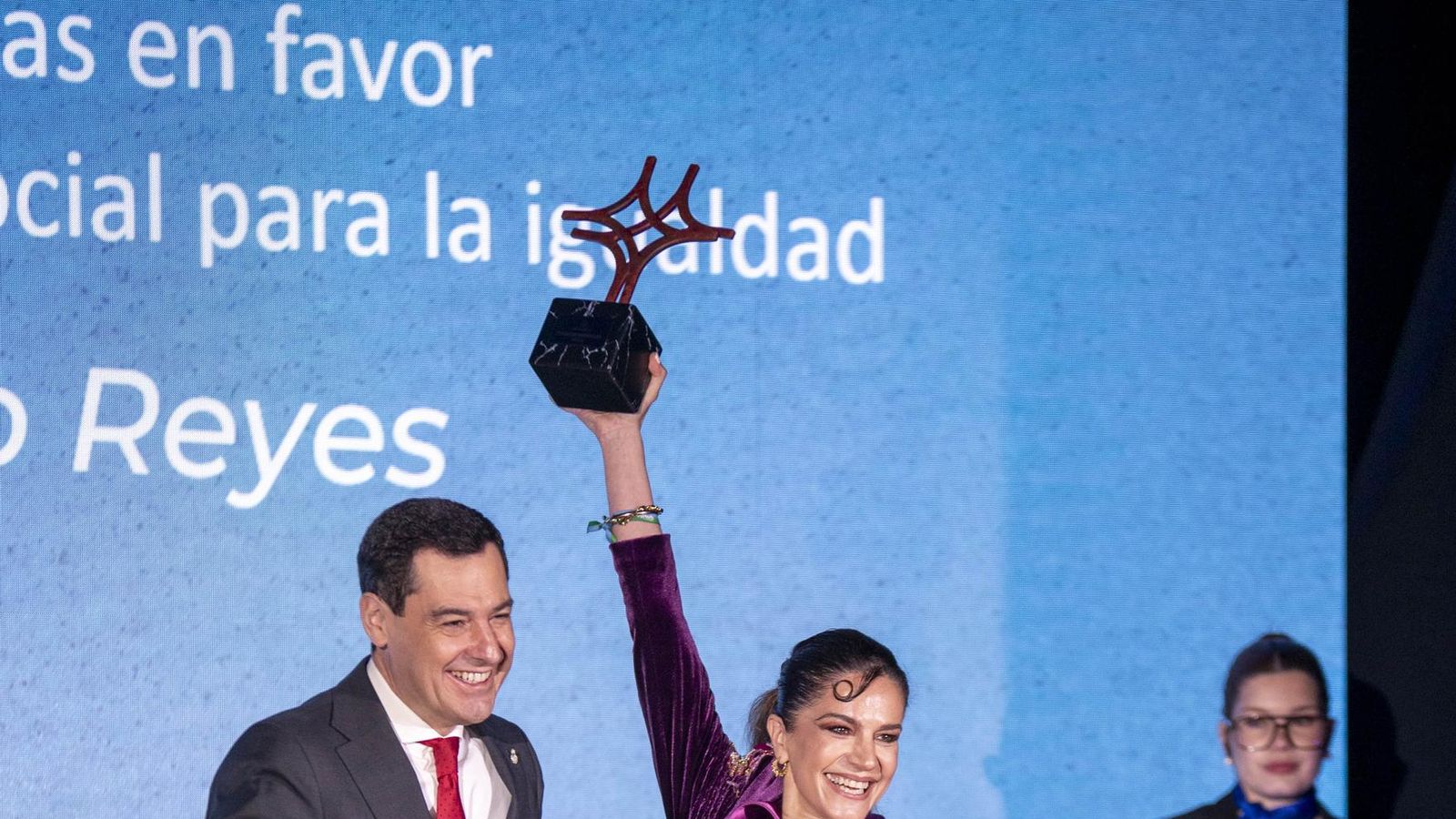 La entrega de los Premios Meridiana, en imágenes