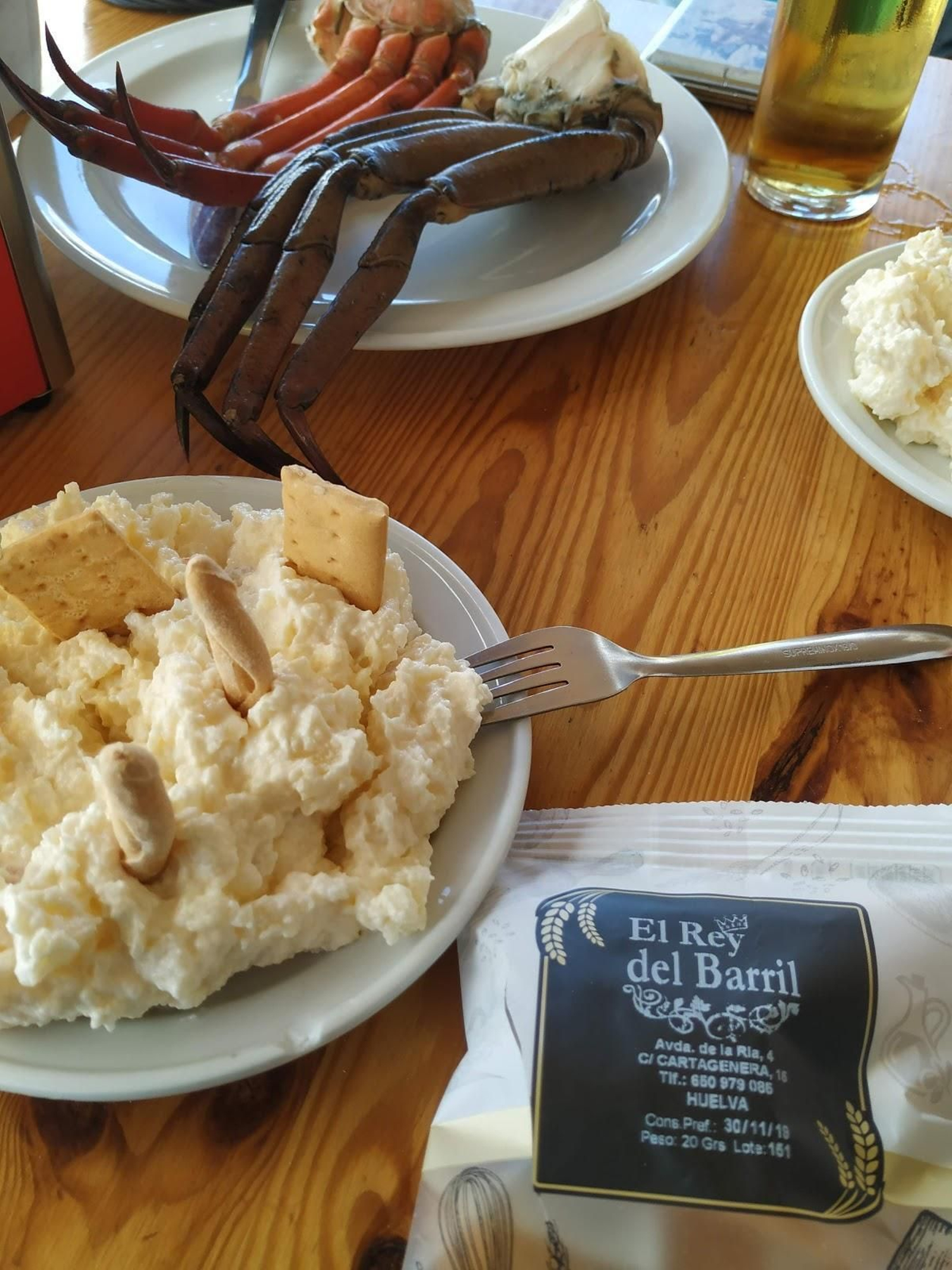 Ensaladilla El Rey del Barril