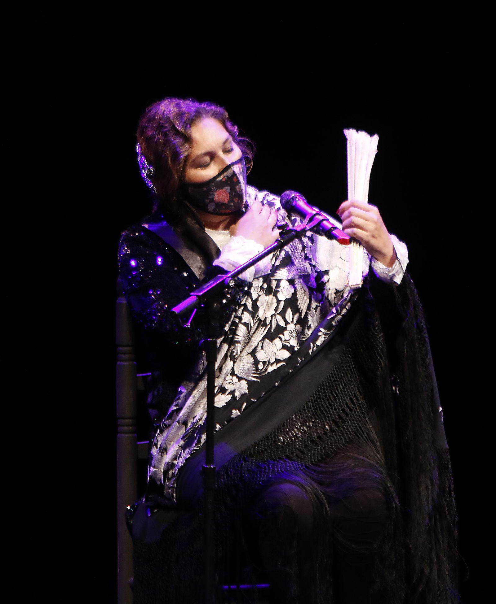 Estrella Morente y Rafael Riqueni