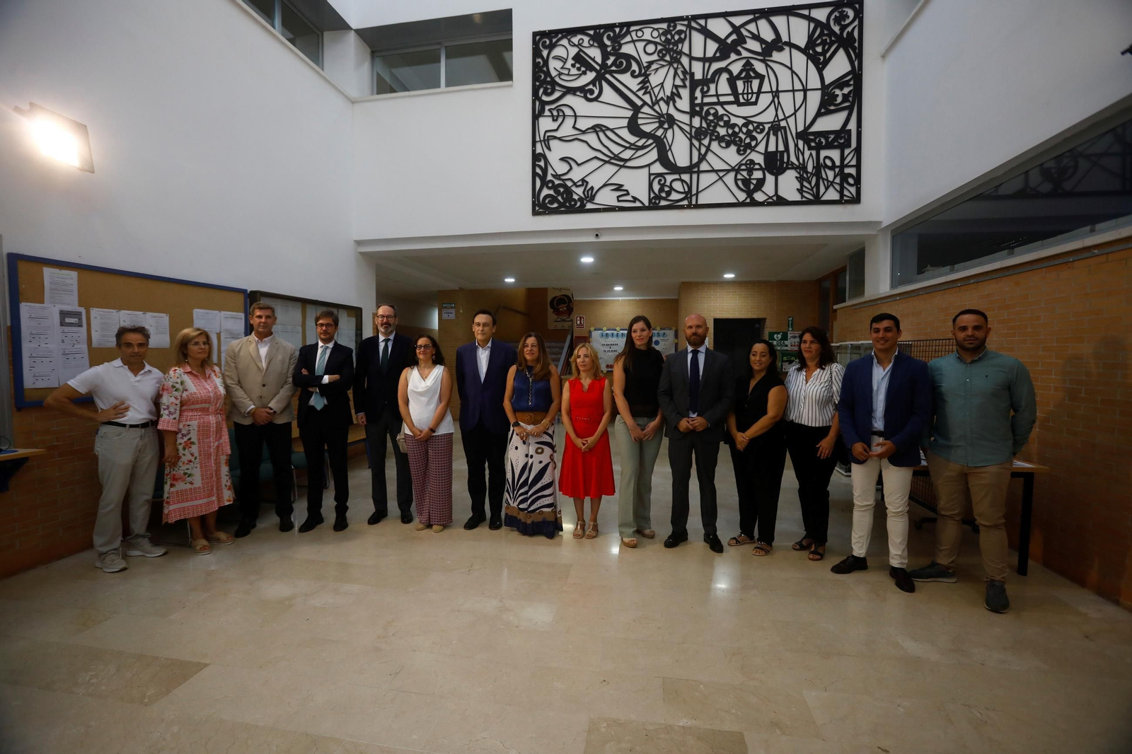 La vuelta a clase en los institutos de Córdoba, en imágenes