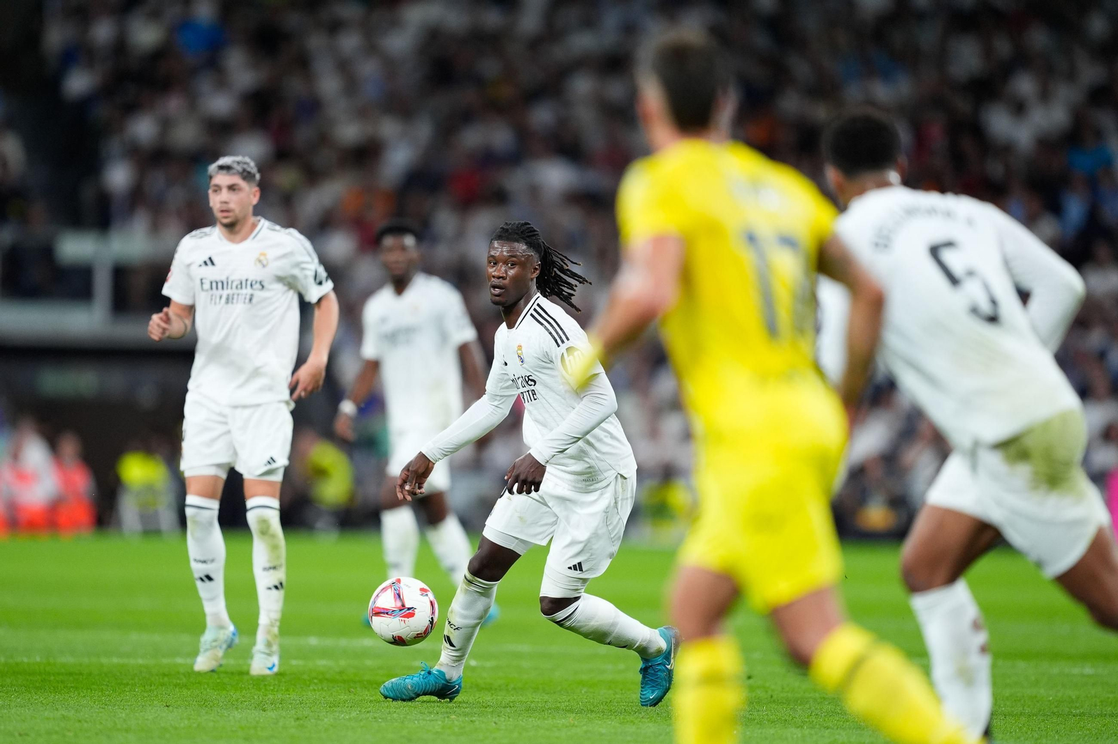Las mejores imágenes del Real Madrid - Villarreal