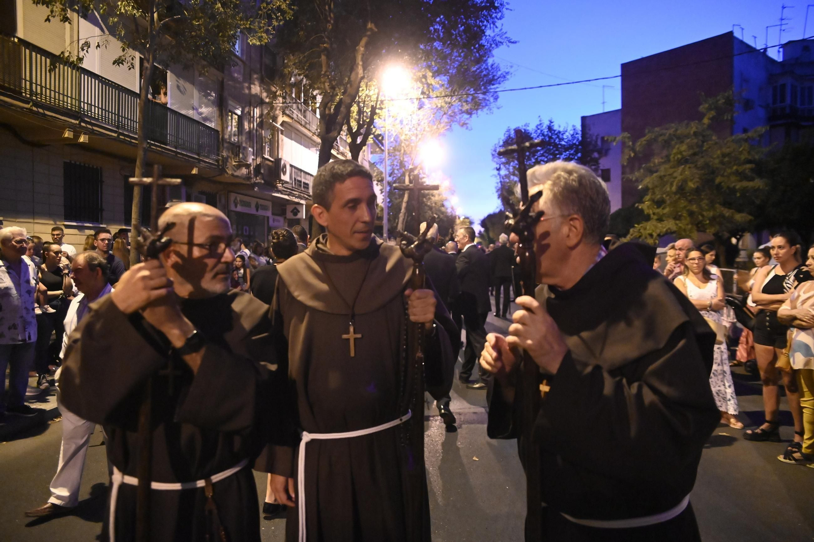 Las mejores fotos de la procesión extraordinaria de la Virgen de la Soledad de Córdoba