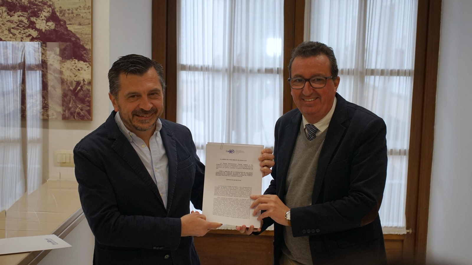 El PP andaluz registra una proposición de ley sobre la amplición de los regadíos de Doñana El PP andaluz registra una proposición de ley sobre la amplición de los regadíos de Doñana