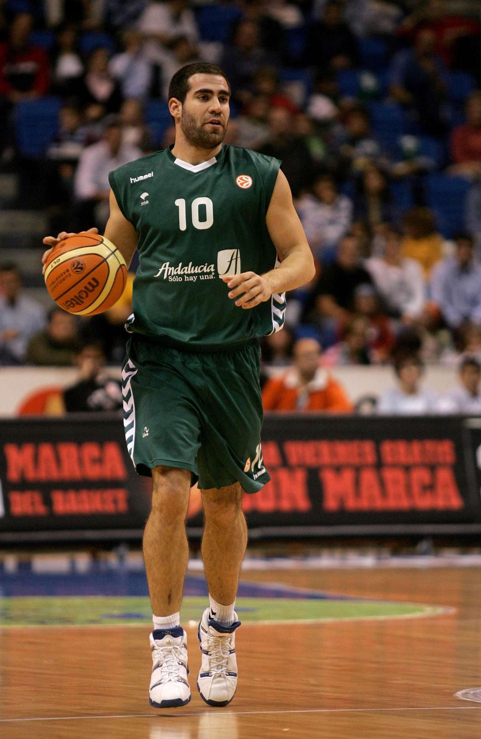 La carrera de Carlos Cabezas, en fotos