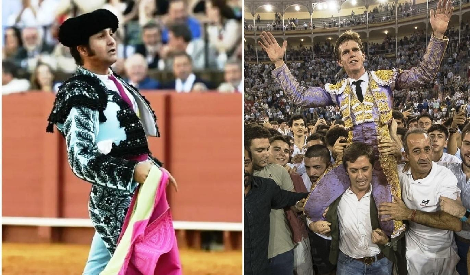 Morante y Borja Jiménez han sido premiados por el Círculo Puerta Carmona.